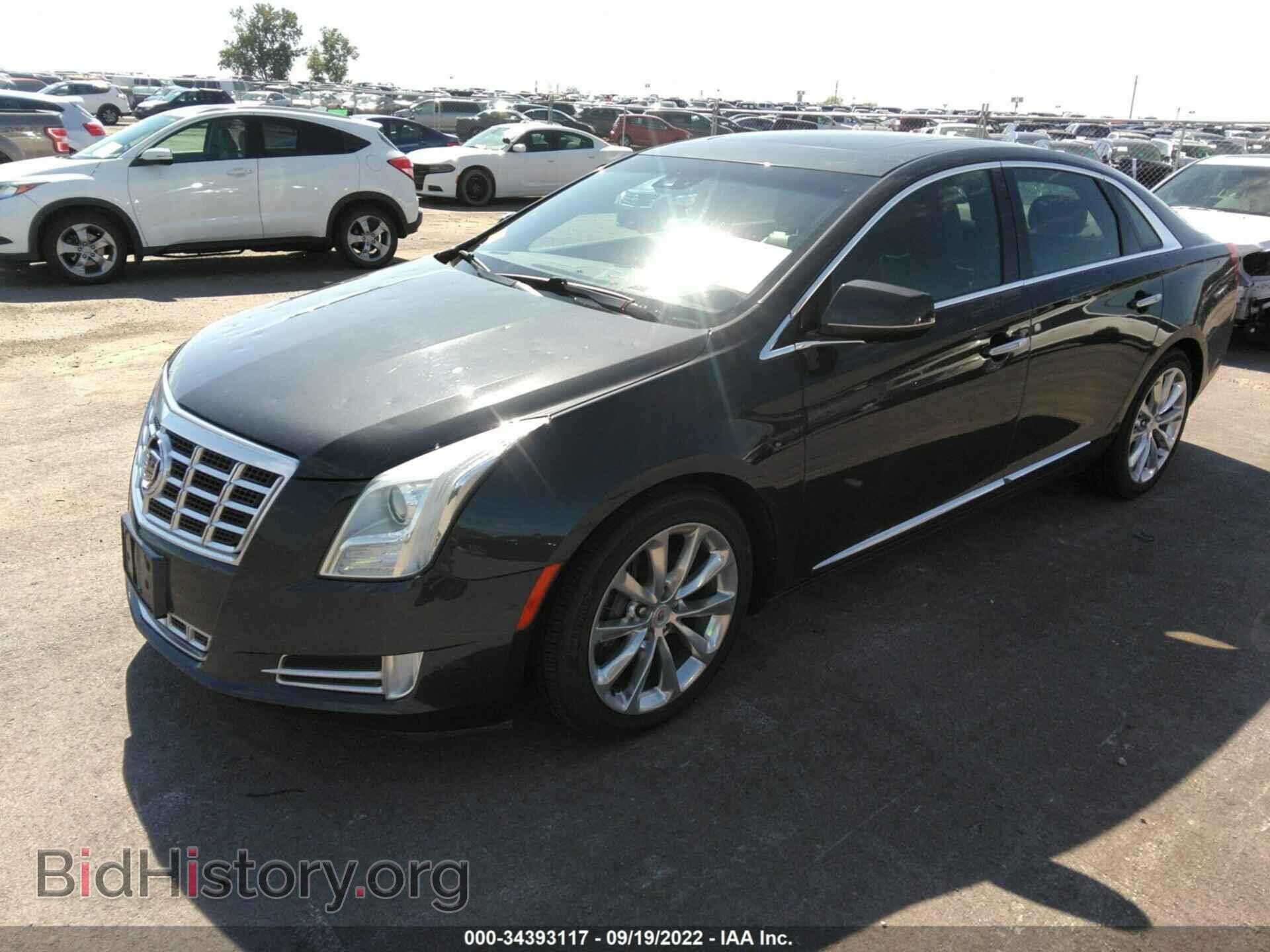 2013 CADILLAC XTS - VIN: 2G61T5S31D9239166 - Фото 2