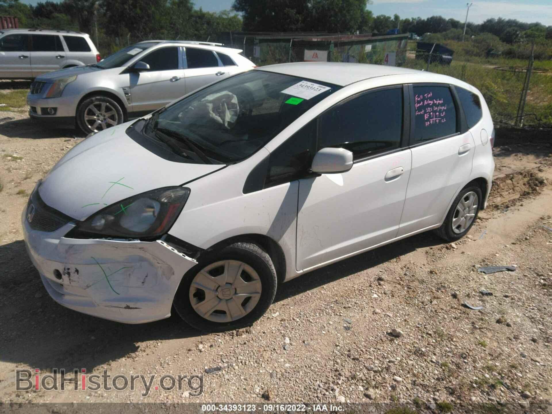 2013 HONDA FIT - VIN: JHMGE8H33DC031226 - Фото 2