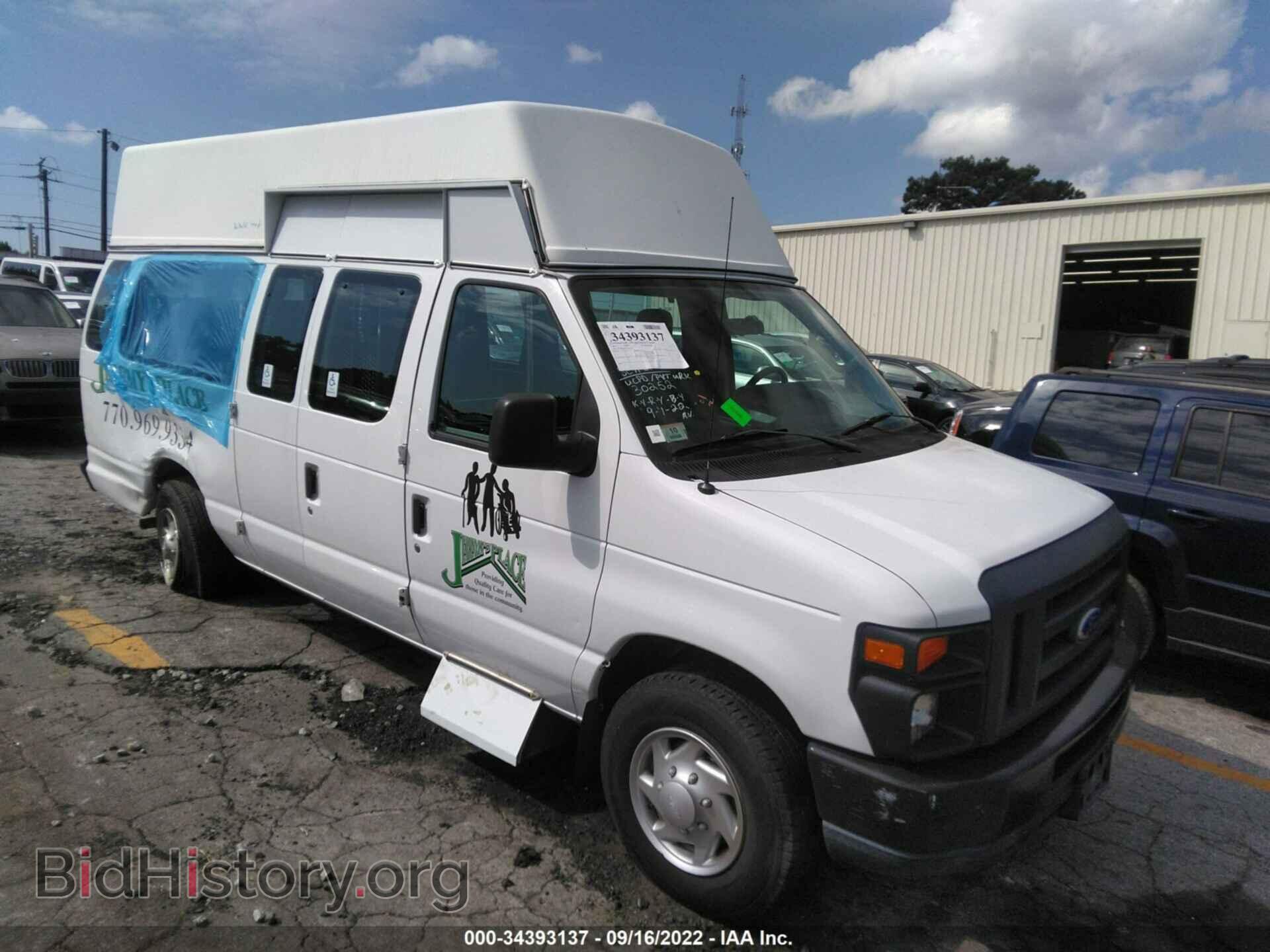 Фотография 1FTNS2EW0EDA98360 - FORD ECONOLINE CARGO VAN 2014