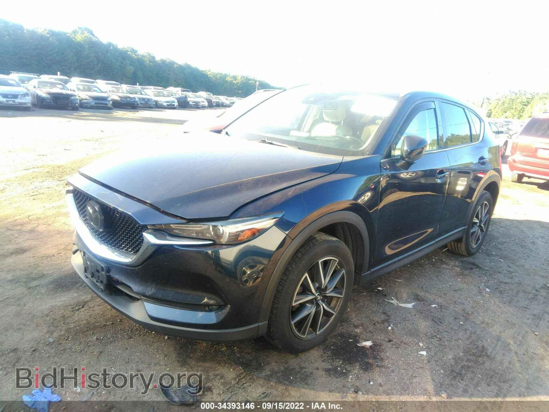 2017 MAZDA CX-5 - VIN: JM3KFBDL5H0163608 - Фото 2