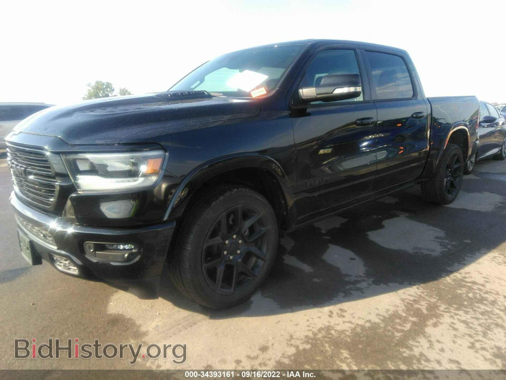 2021 RAM 1500 - VIN: 1C6SRFJT7MN612075 - Фото 2
