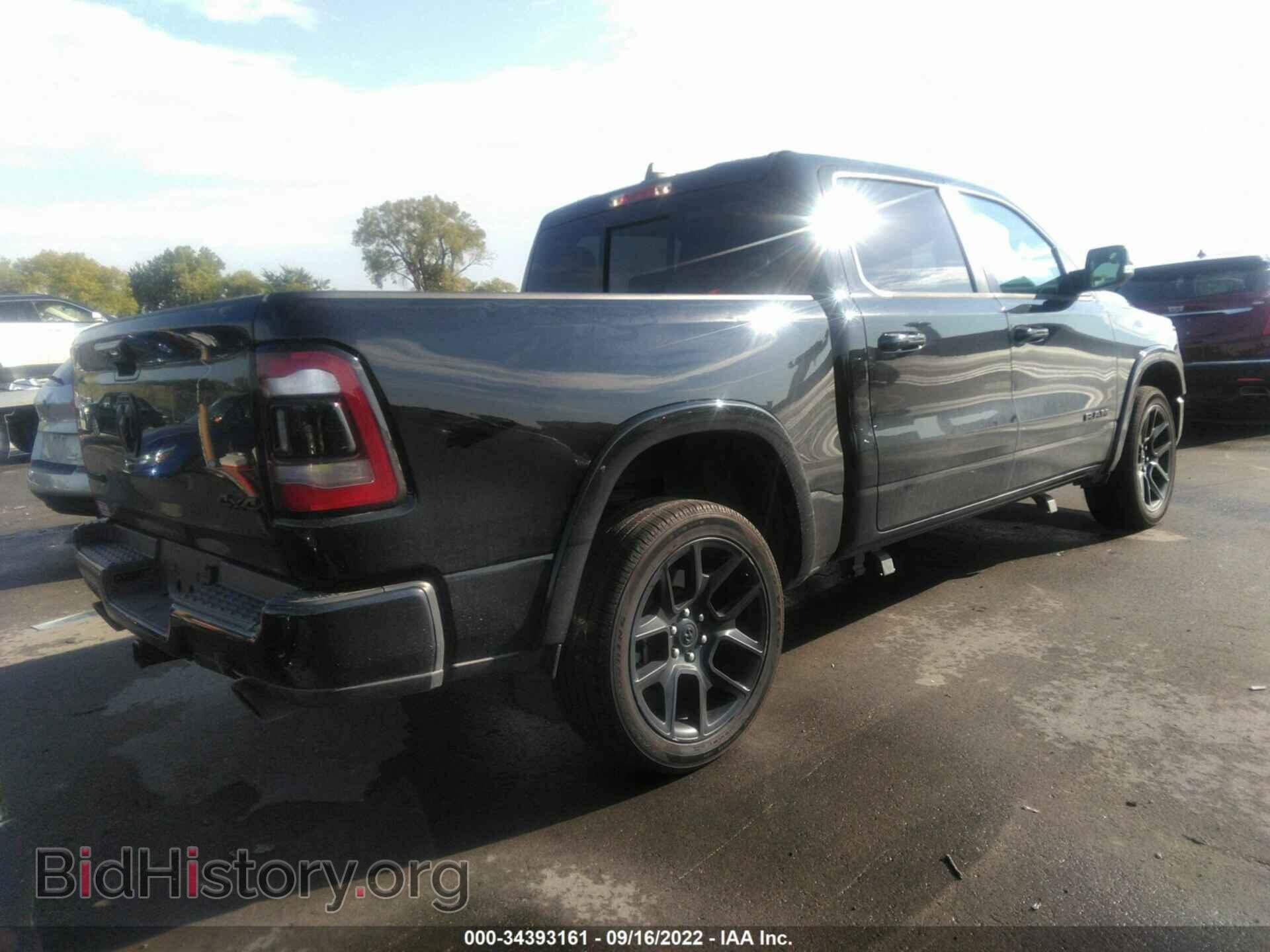 2021 RAM 1500 - VIN: 1C6SRFJT7MN612075 - Фото 4