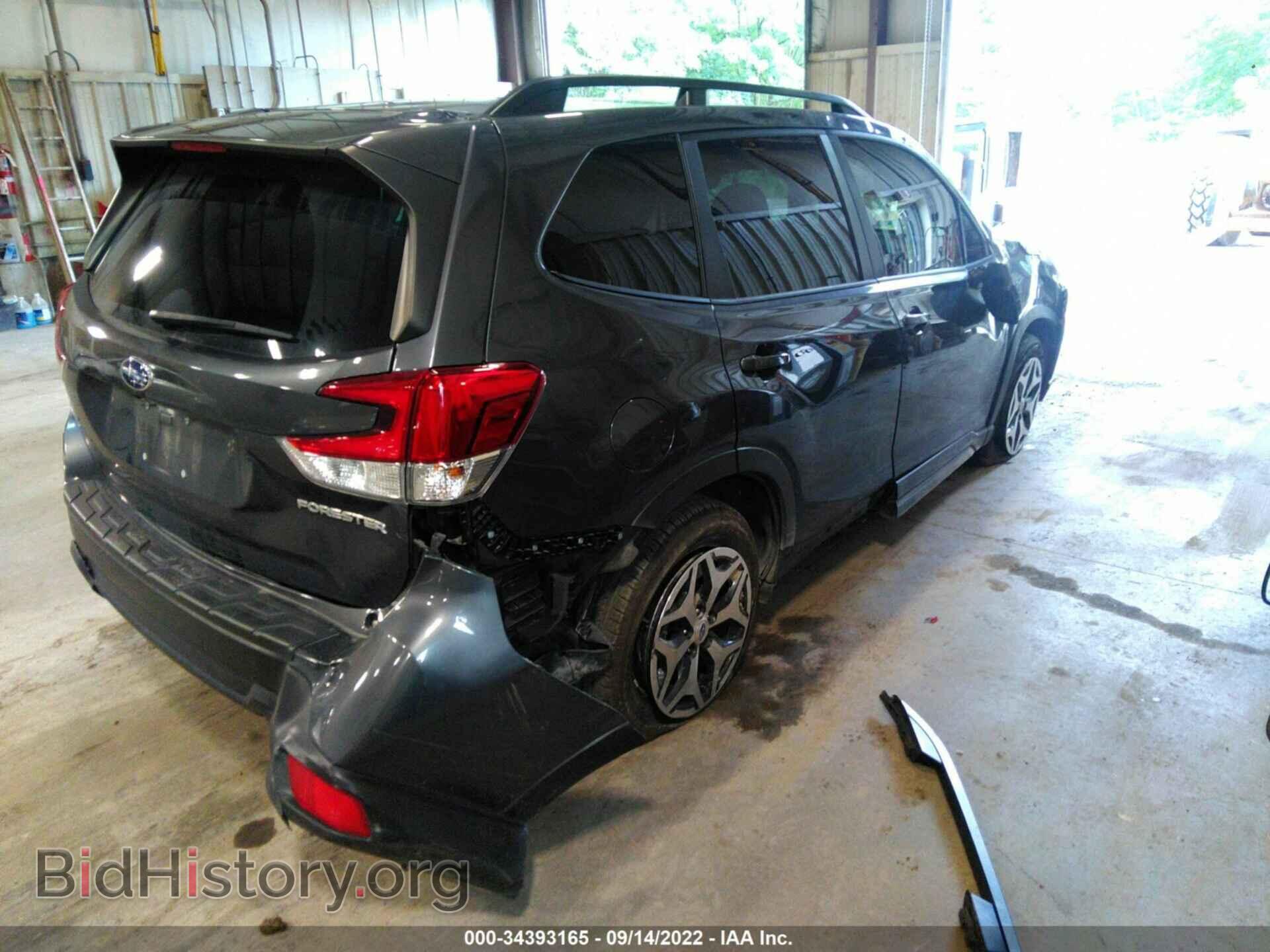 2021 SUBARU FORESTER - VIN: JF2SKAJC1MH457703 - Фото 4