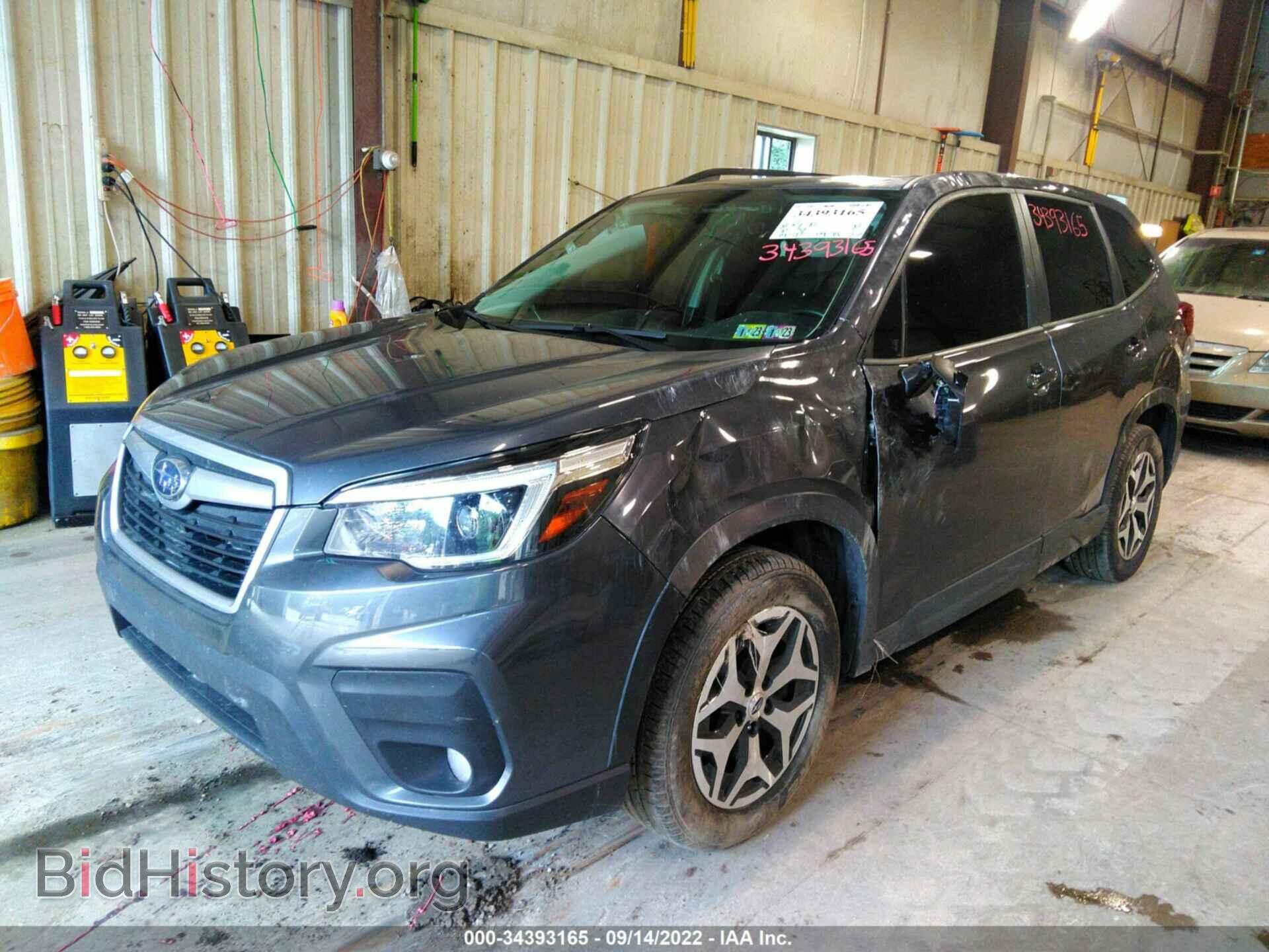 2021 SUBARU FORESTER - VIN: JF2SKAJC1MH457703 - Фото 6