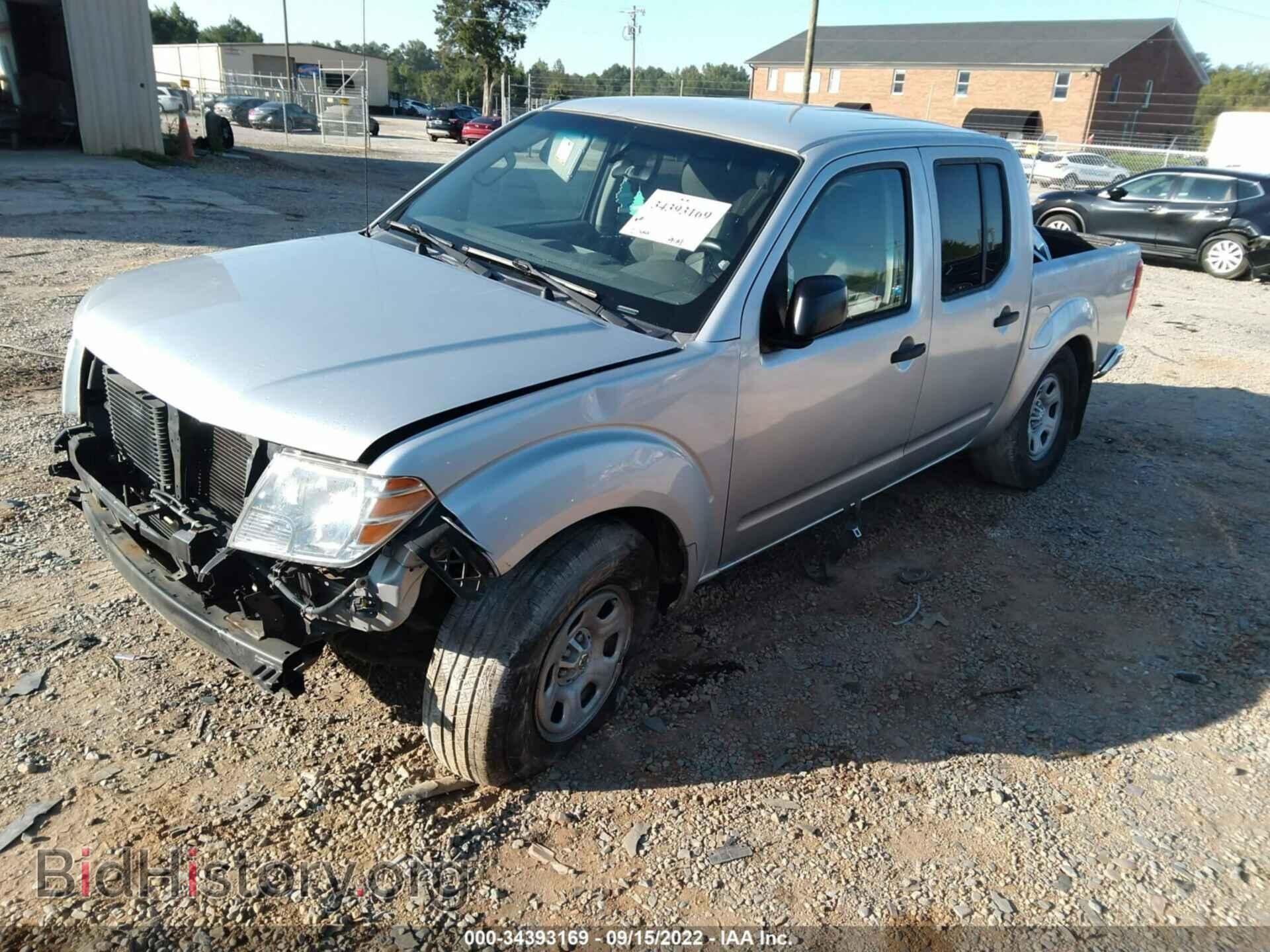 2012 NISSAN FRONTIER - VIN: 1N6AD0EV2CC427256 - Фото 2