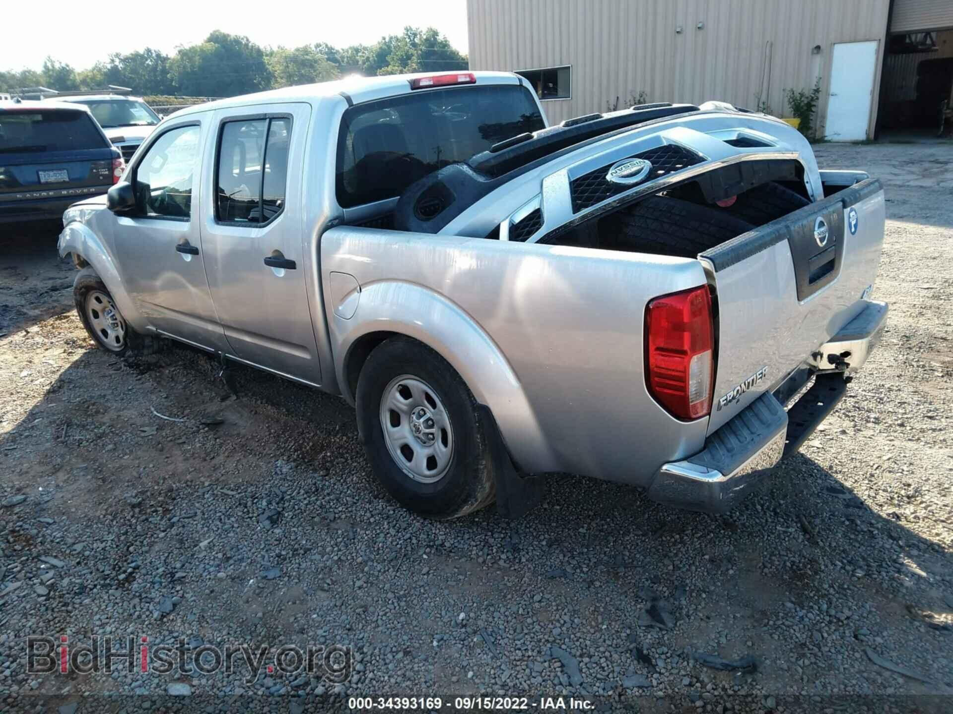 2012 NISSAN FRONTIER - VIN: 1N6AD0EV2CC427256 - Фото 3