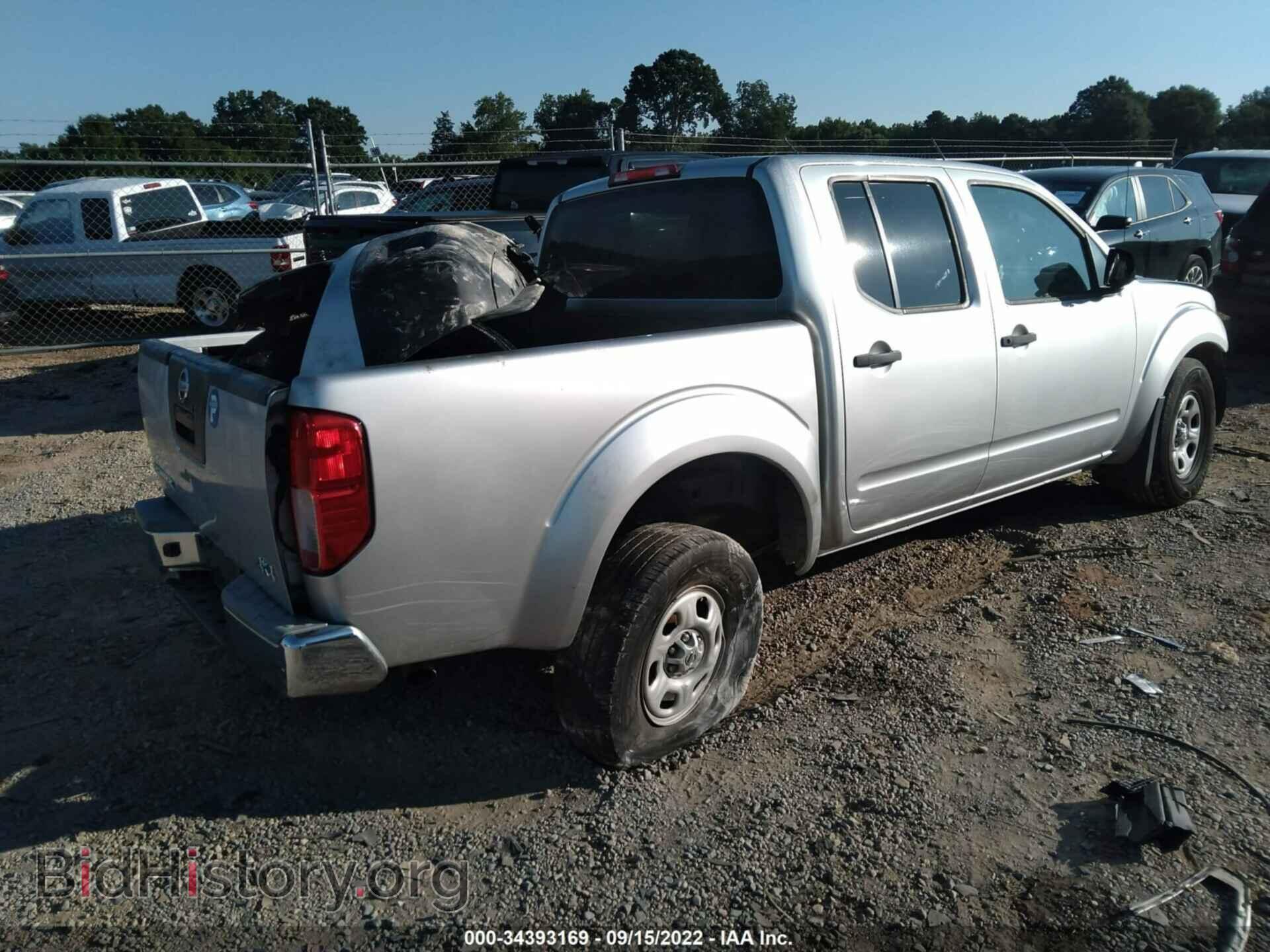 2012 NISSAN FRONTIER - VIN: 1N6AD0EV2CC427256 - Фото 4