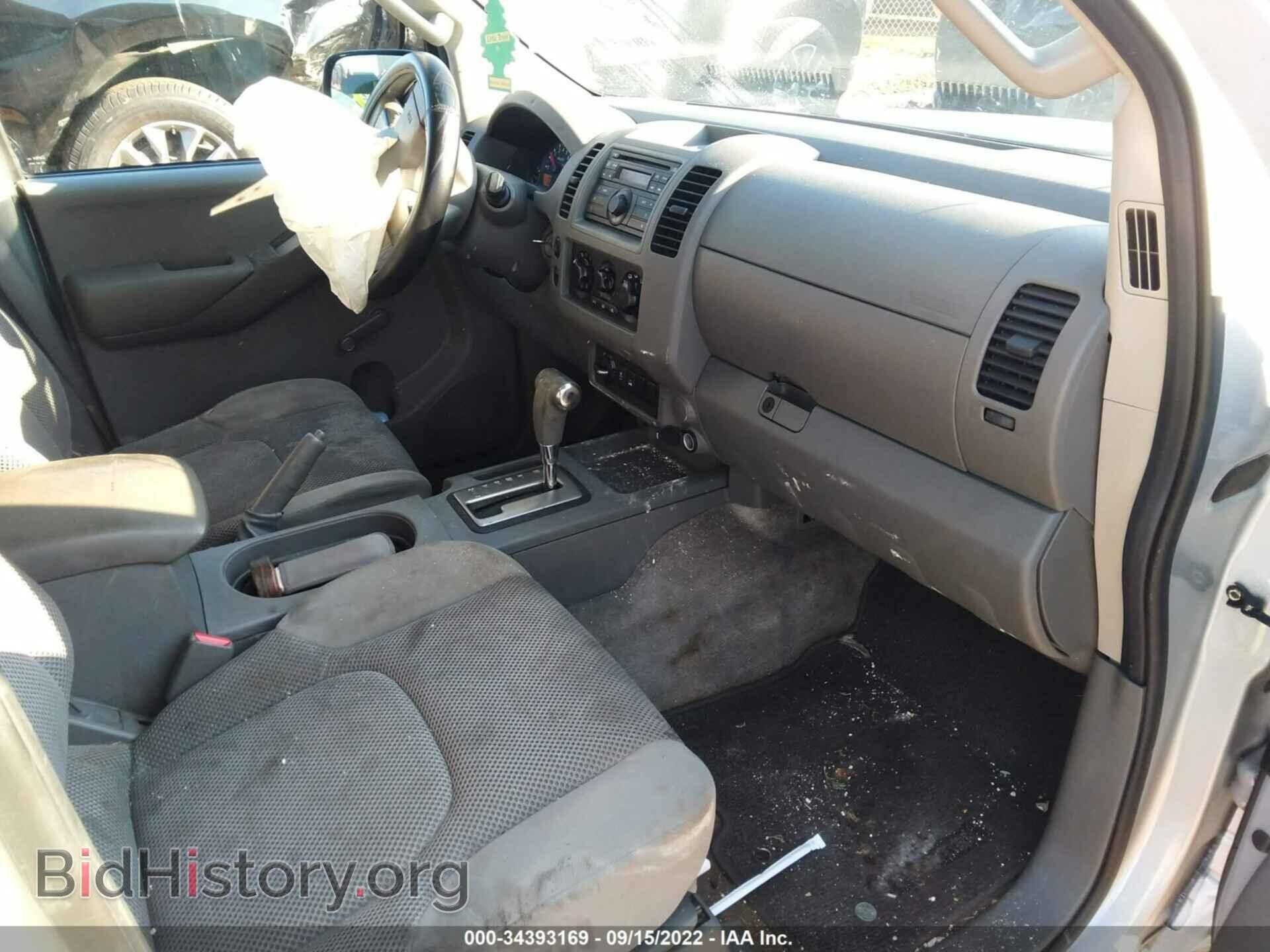 2012 NISSAN FRONTIER - VIN: 1N6AD0EV2CC427256 - Фото 5