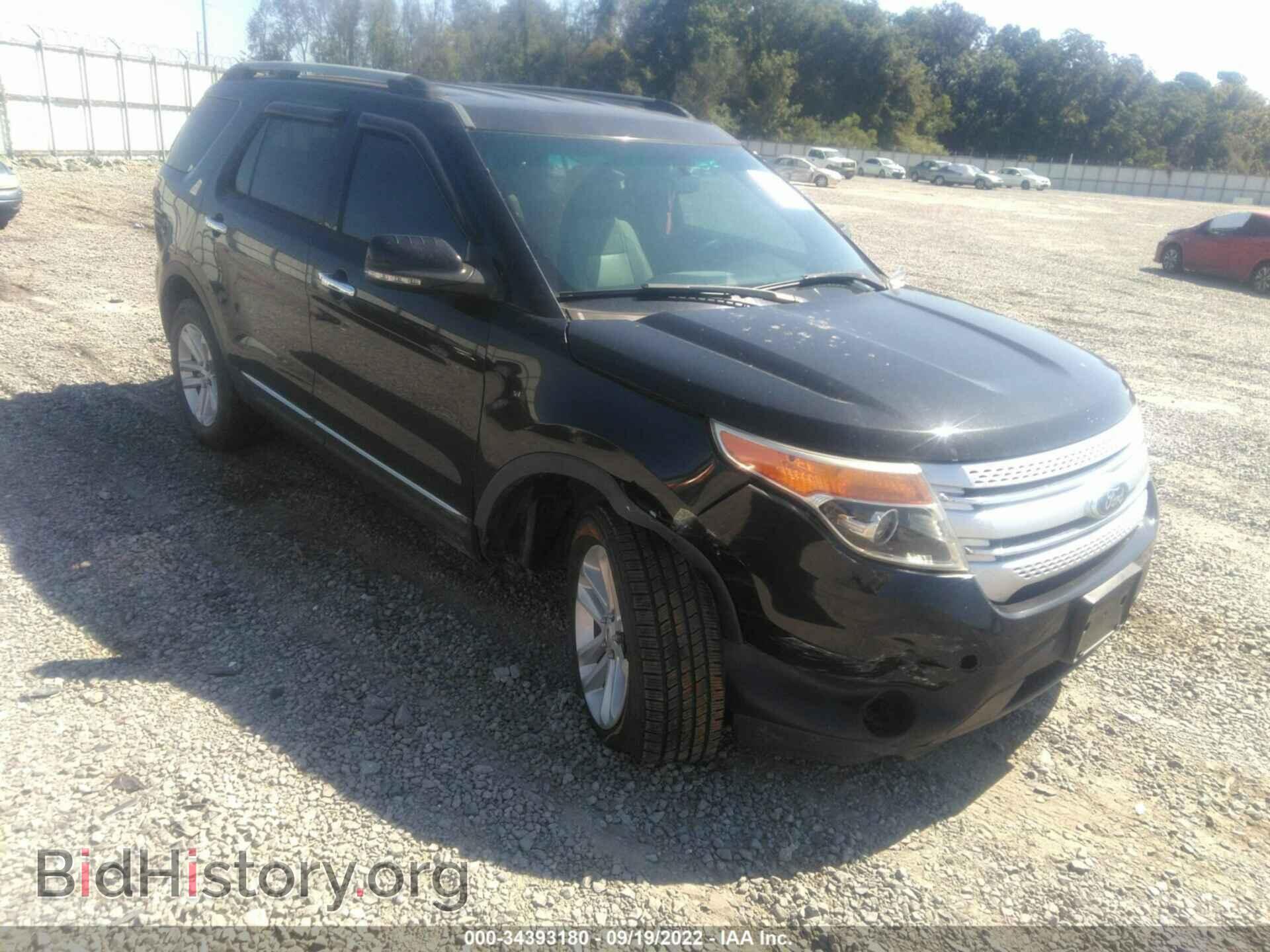 Фотография 1FM5K7D87DGB11890 - FORD EXPLORER 2013