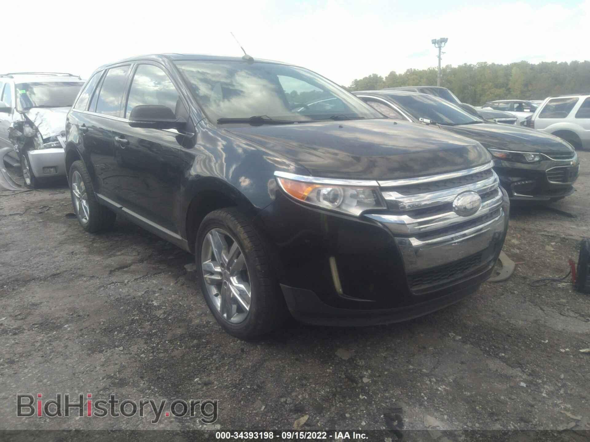 Photo 2FMDK3KC0DBA25372 - FORD EDGE 2013