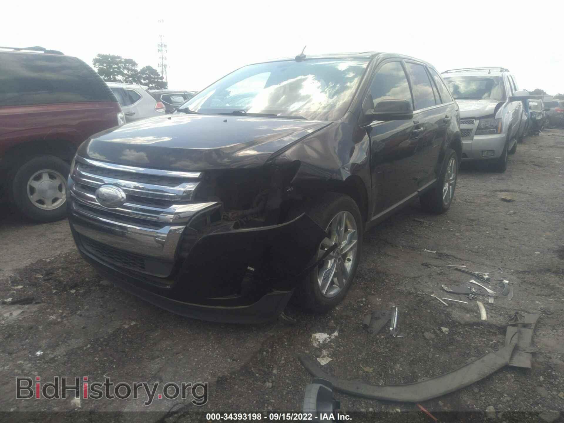2013 FORD EDGE - VIN: 2FMDK3KC0DBA25372 - Photo 2
