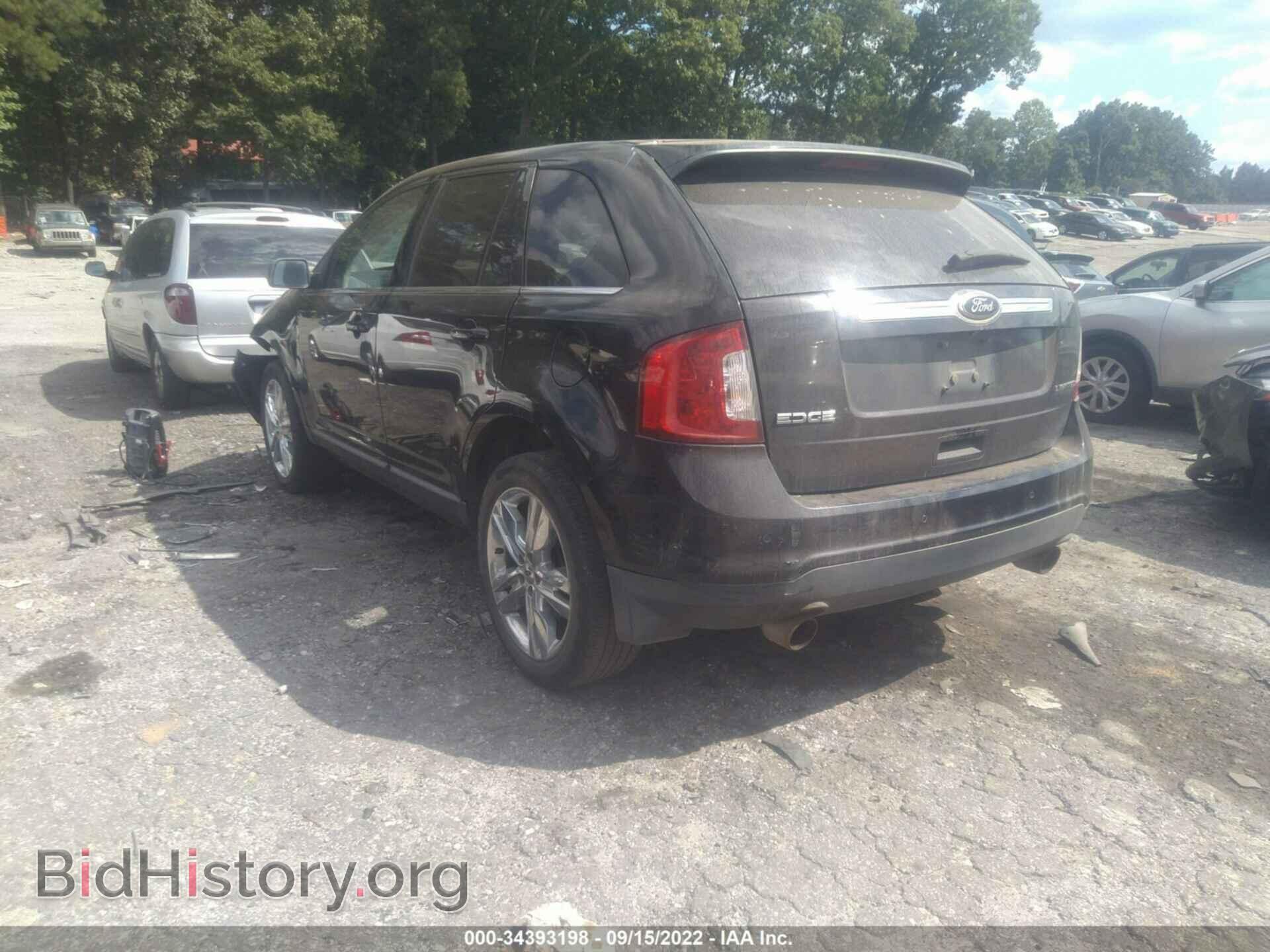 2013 FORD EDGE - VIN: 2FMDK3KC0DBA25372 - Photo 3