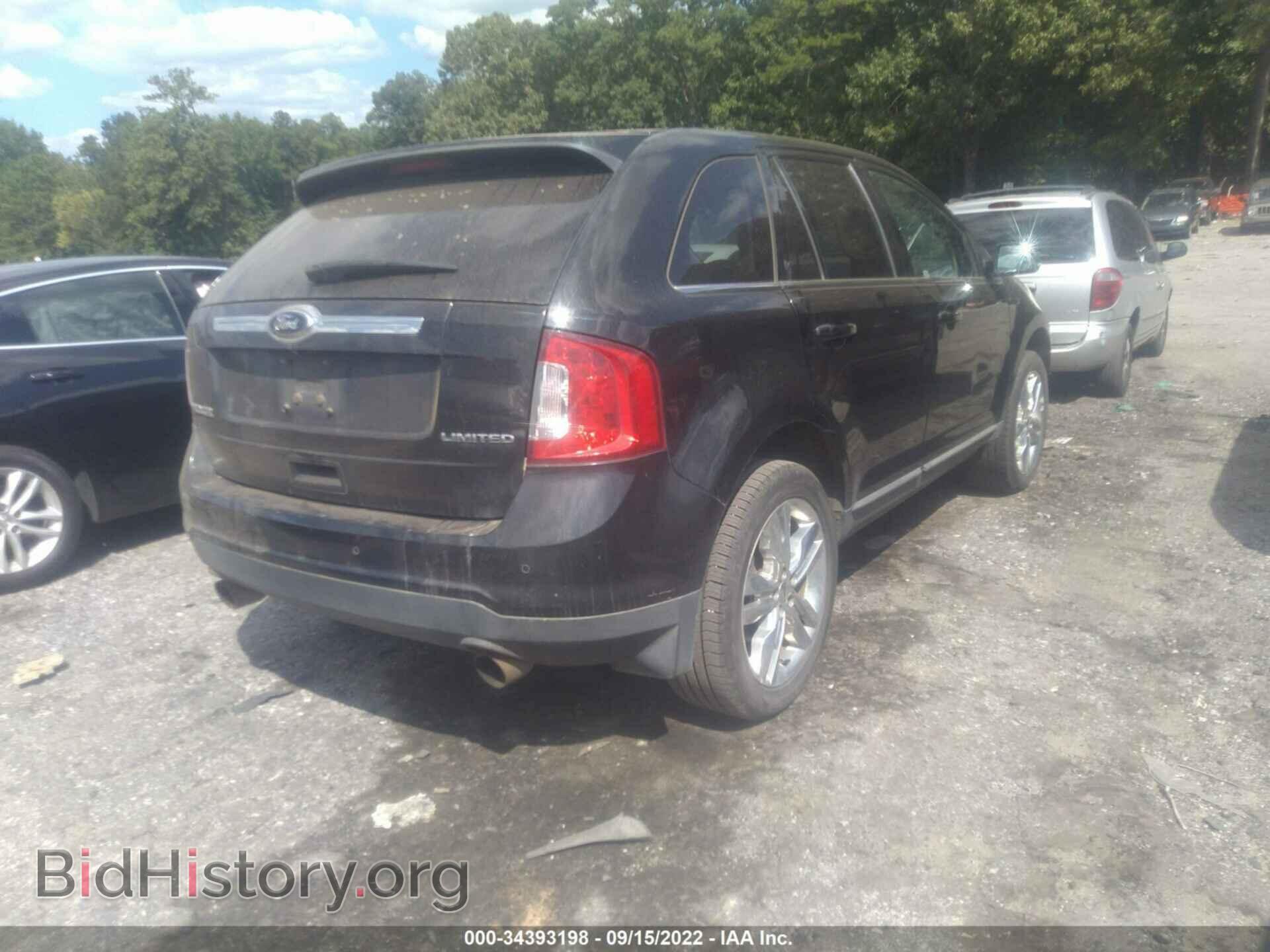 2013 FORD EDGE - VIN: 2FMDK3KC0DBA25372 - Photo 4