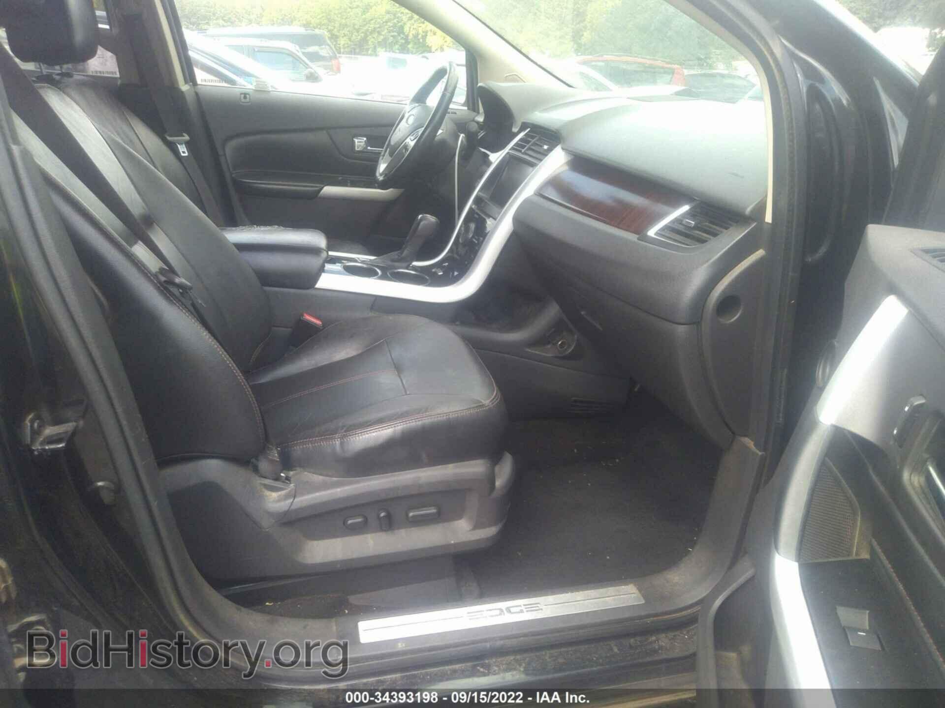 2013 FORD EDGE - VIN: 2FMDK3KC0DBA25372 - Photo 5