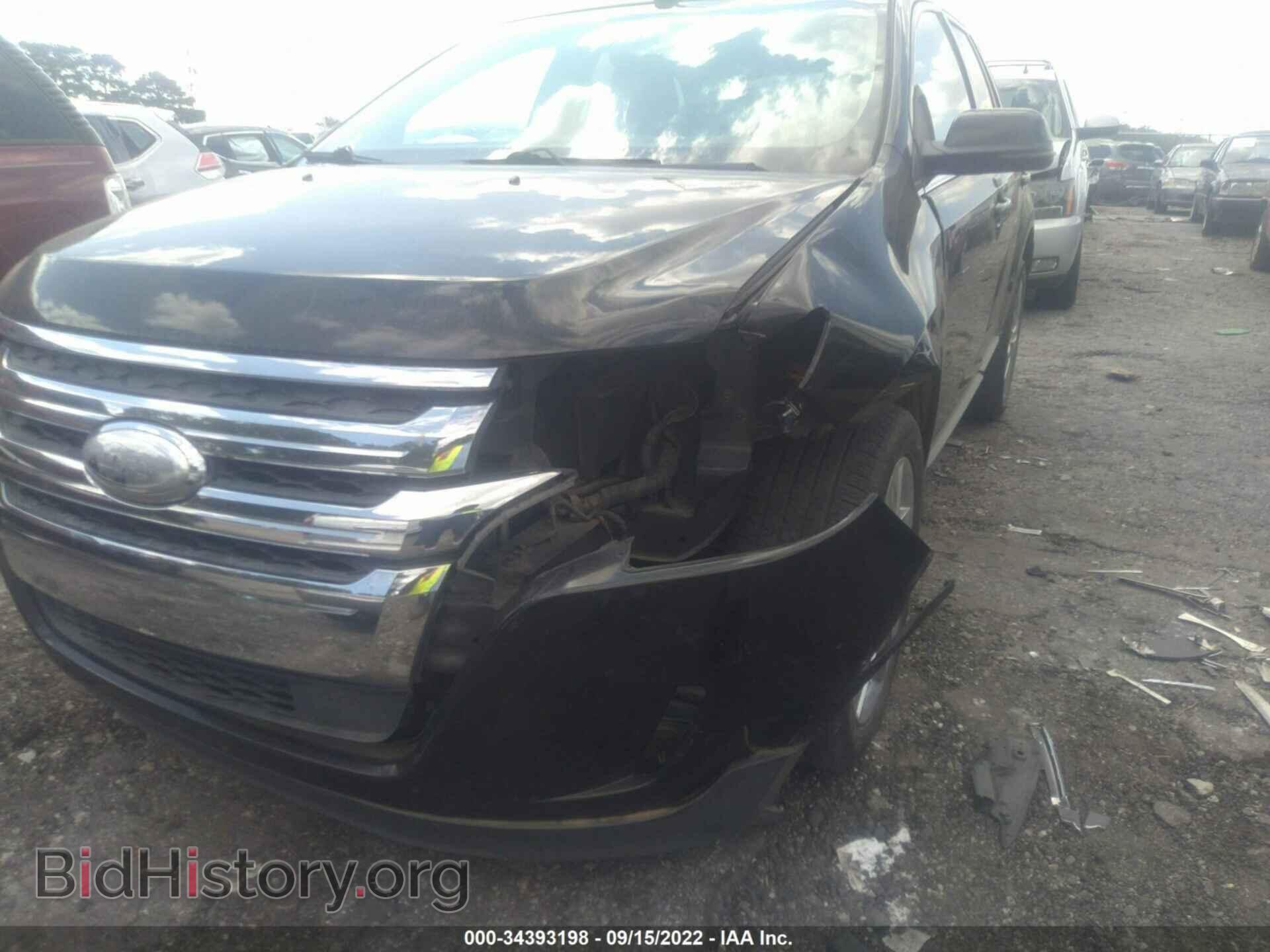 2013 FORD EDGE - VIN: 2FMDK3KC0DBA25372 - Photo 6