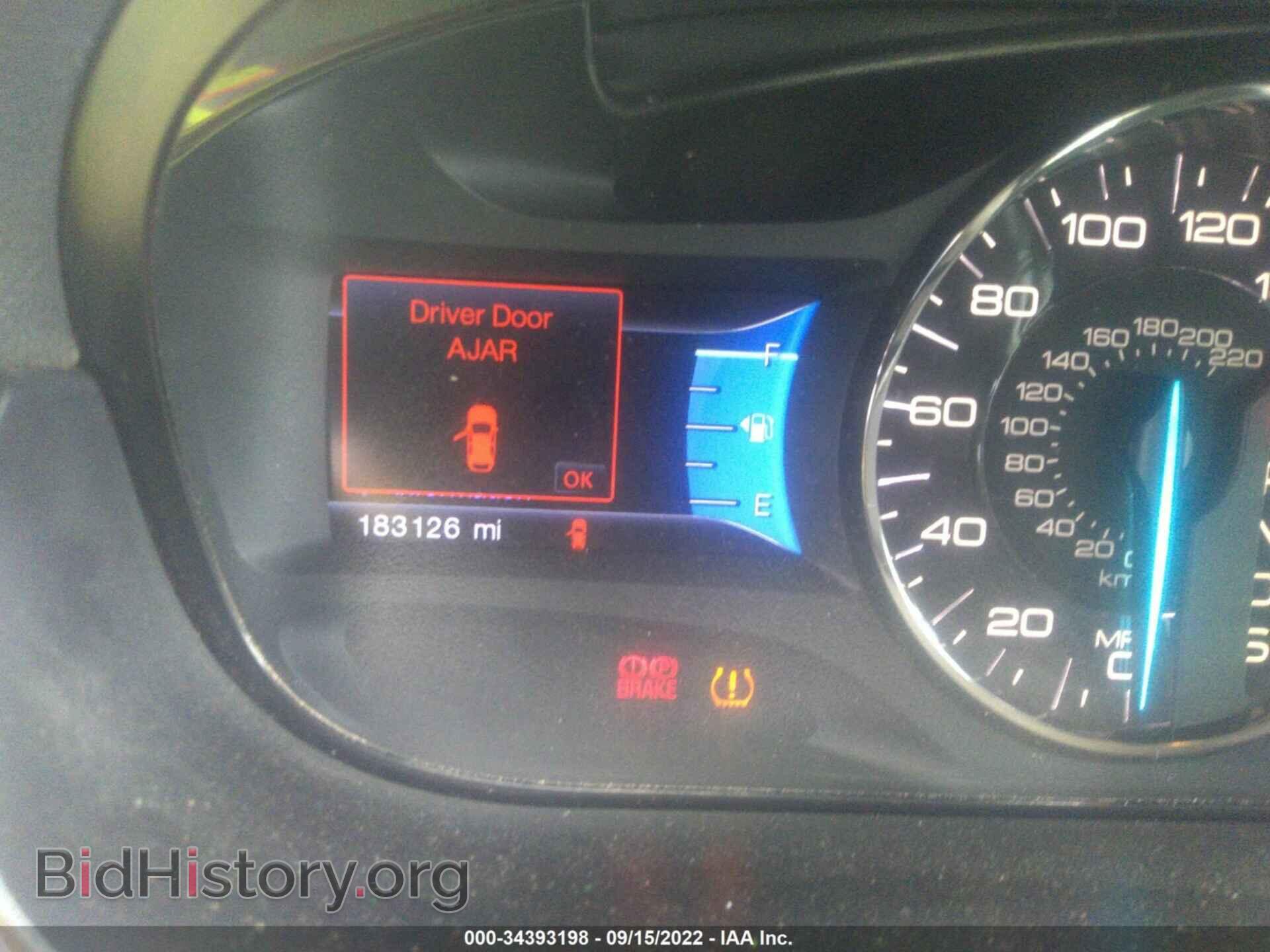 2013 FORD EDGE - VIN: 2FMDK3KC0DBA25372 - Photo 7