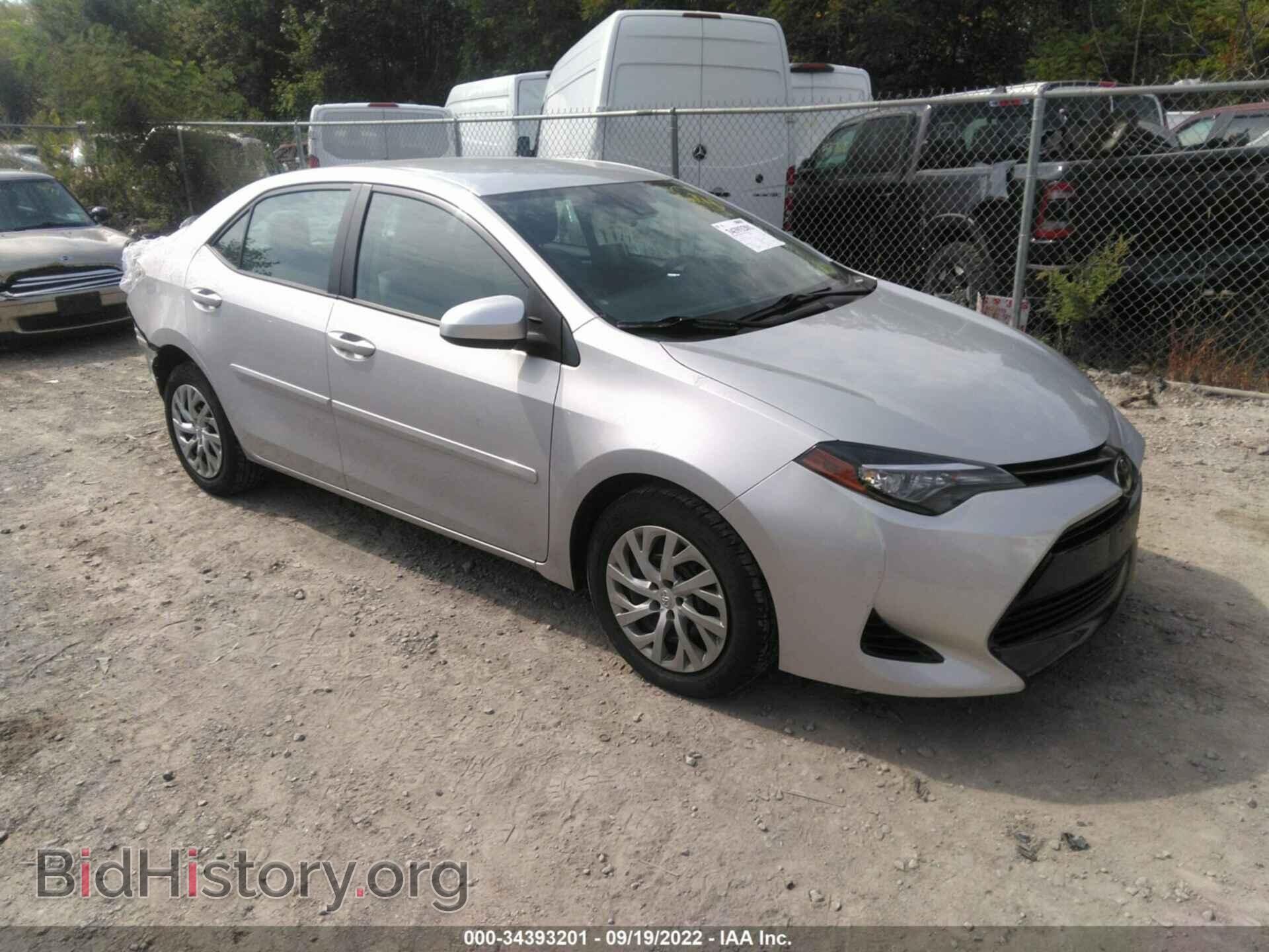Фотография 2T1BURHE2HC810426 - TOYOTA COROLLA 2017