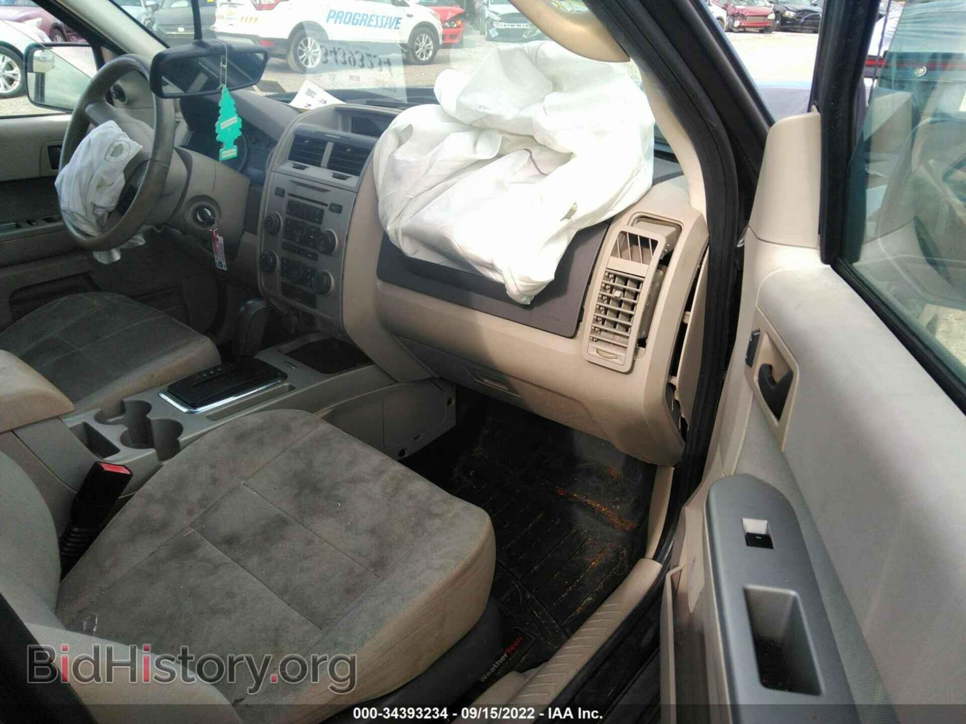2012 FORD ESCAPE - VIN: 1FMCU0D76CKC59296 - Фото 5