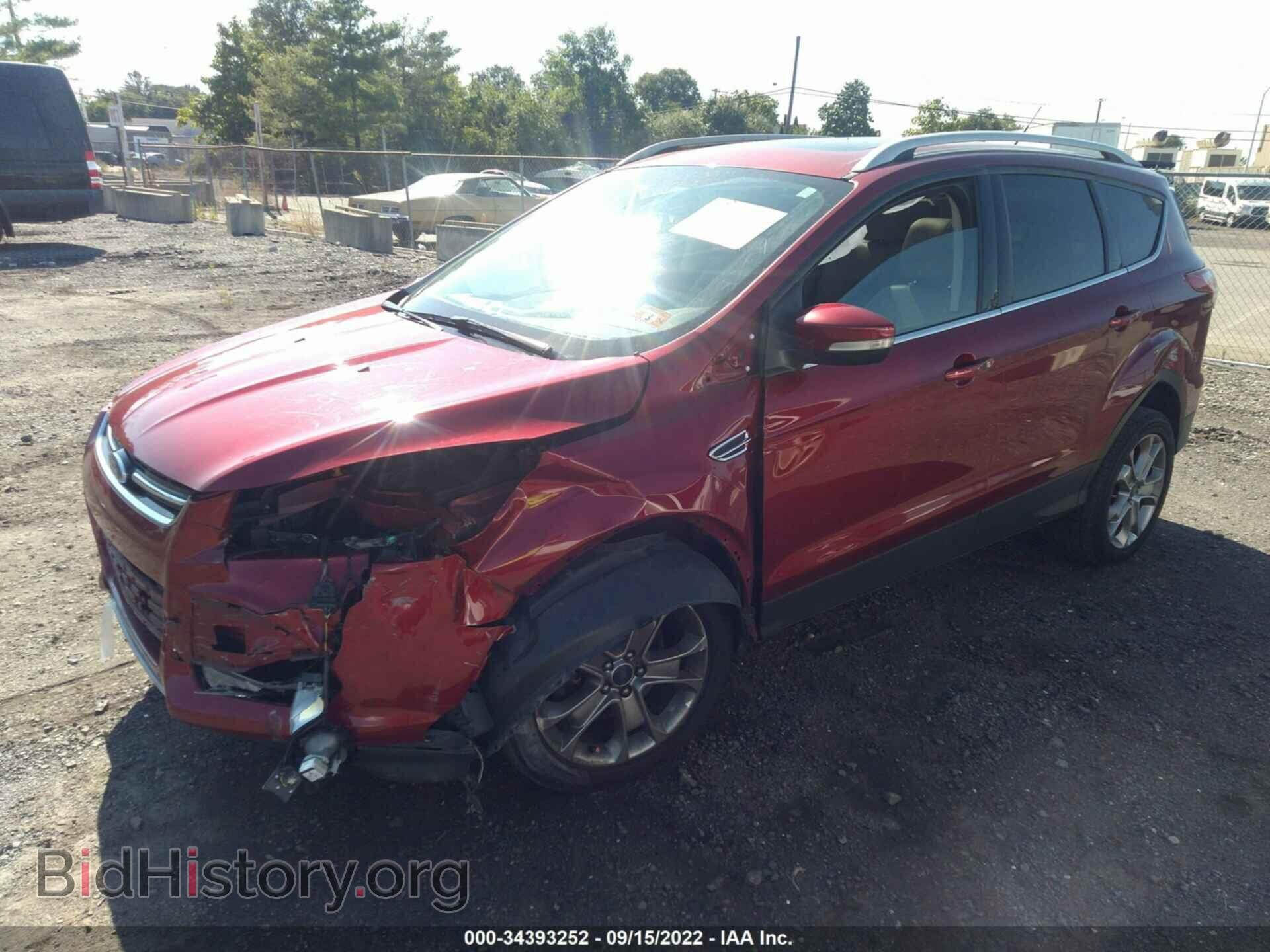 2014 FORD ESCAPE - VIN: 1FMCU9JX8EUA18517 - Фото 2