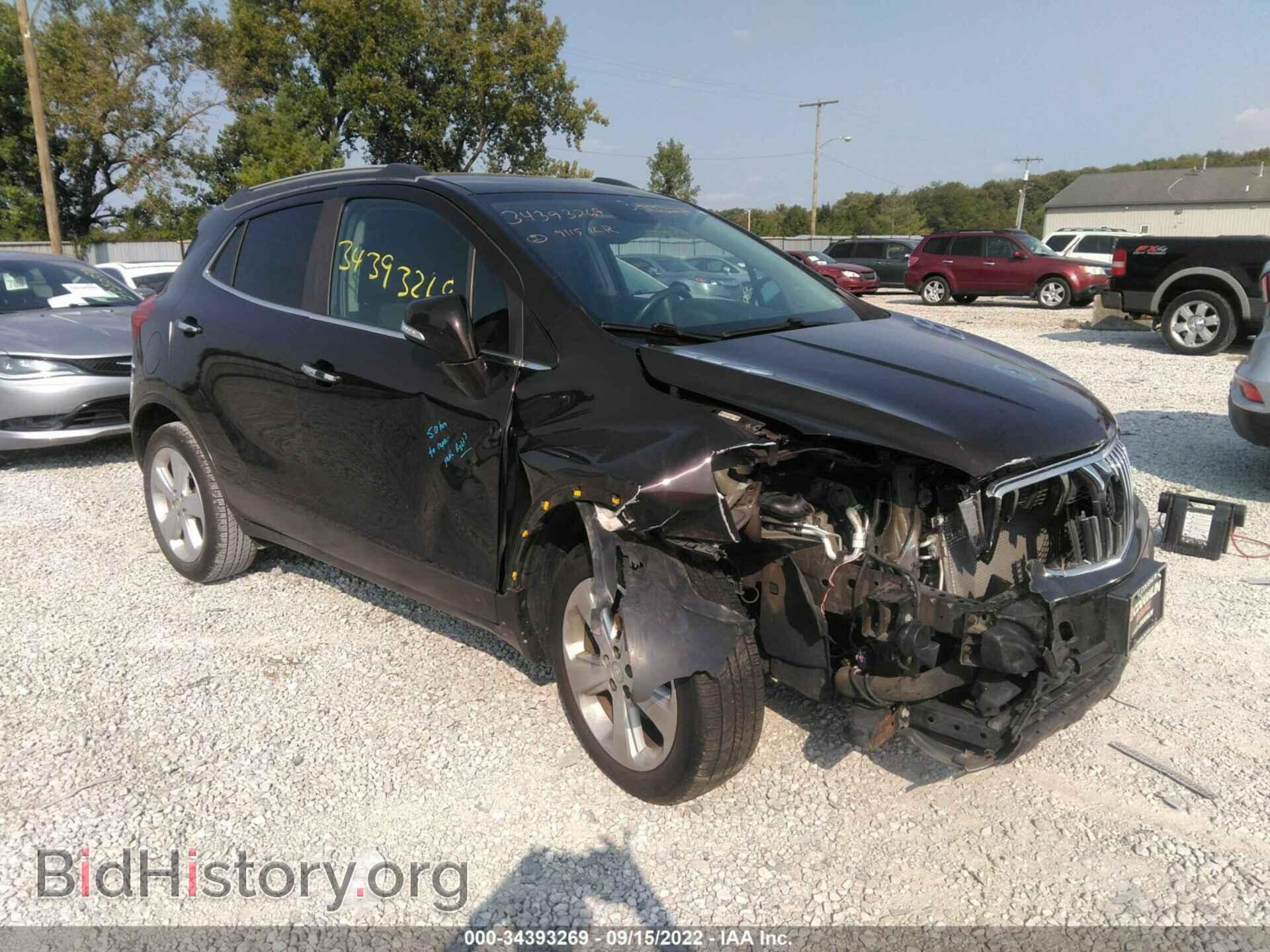 Photo KL4CJBSB5GB750393 - BUICK ENCORE 2016