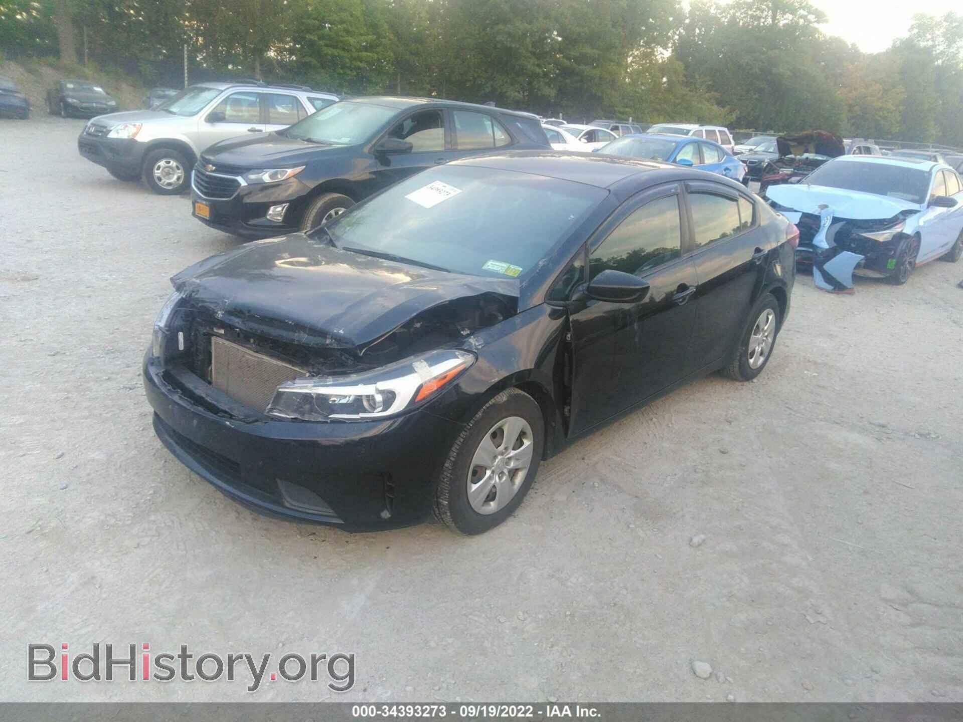 2017 KIA FORTE - VIN: 3KPFK4A75HE059443 - Photo 2