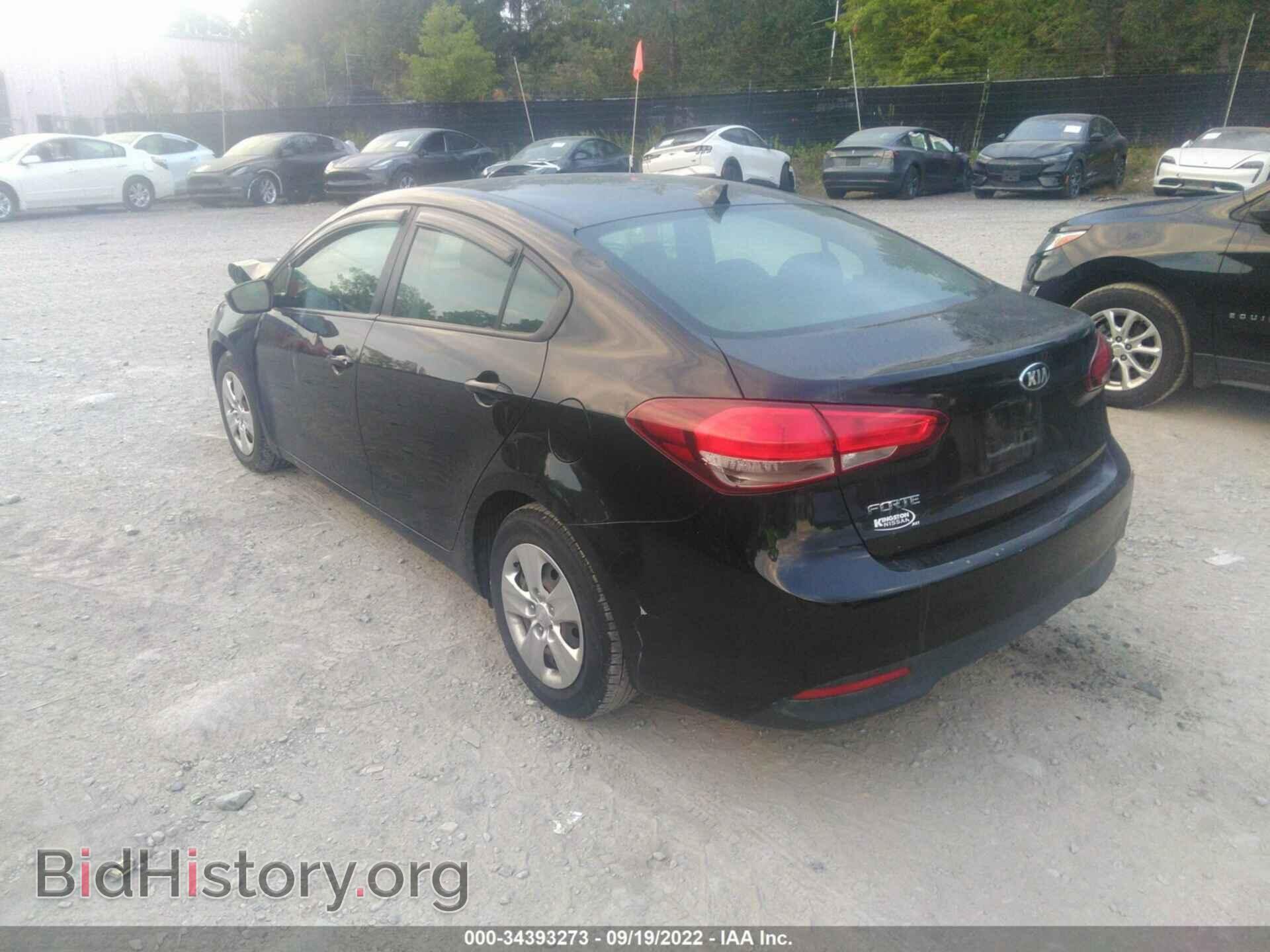 2017 KIA FORTE - VIN: 3KPFK4A75HE059443 - Photo 3