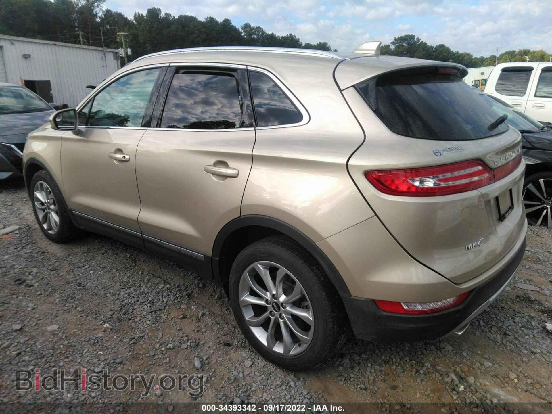 2017 LINCOLN MKC - VIN: 5LMCJ2C96HUL03605 - Photo 3