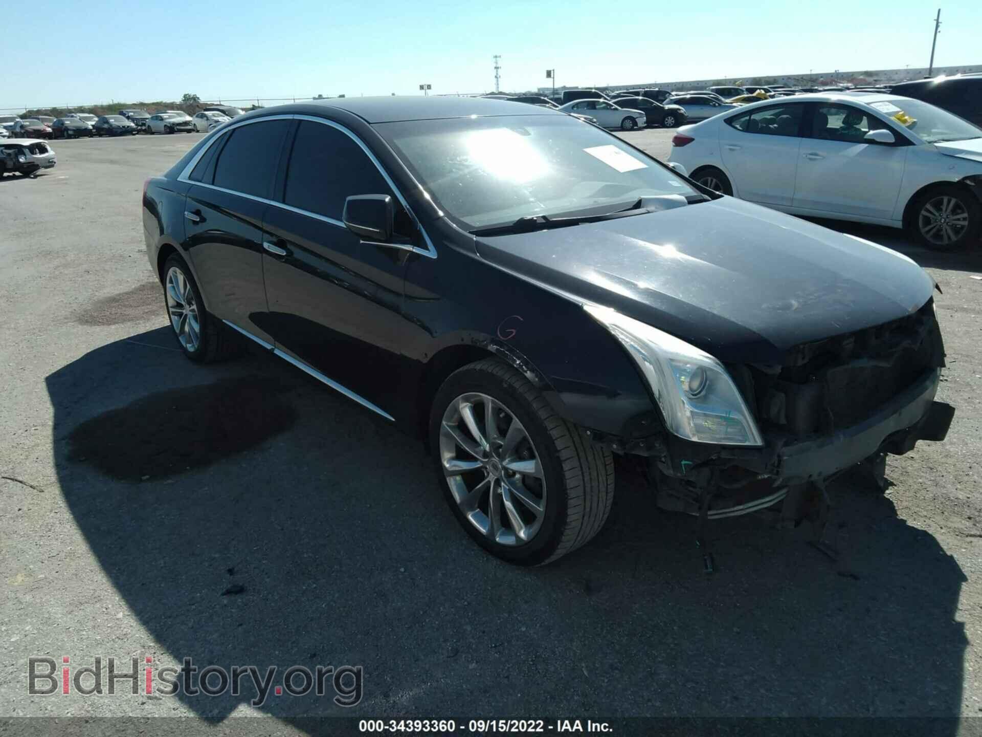 Фотография 2G61N5S30E9216652 - CADILLAC XTS 2014