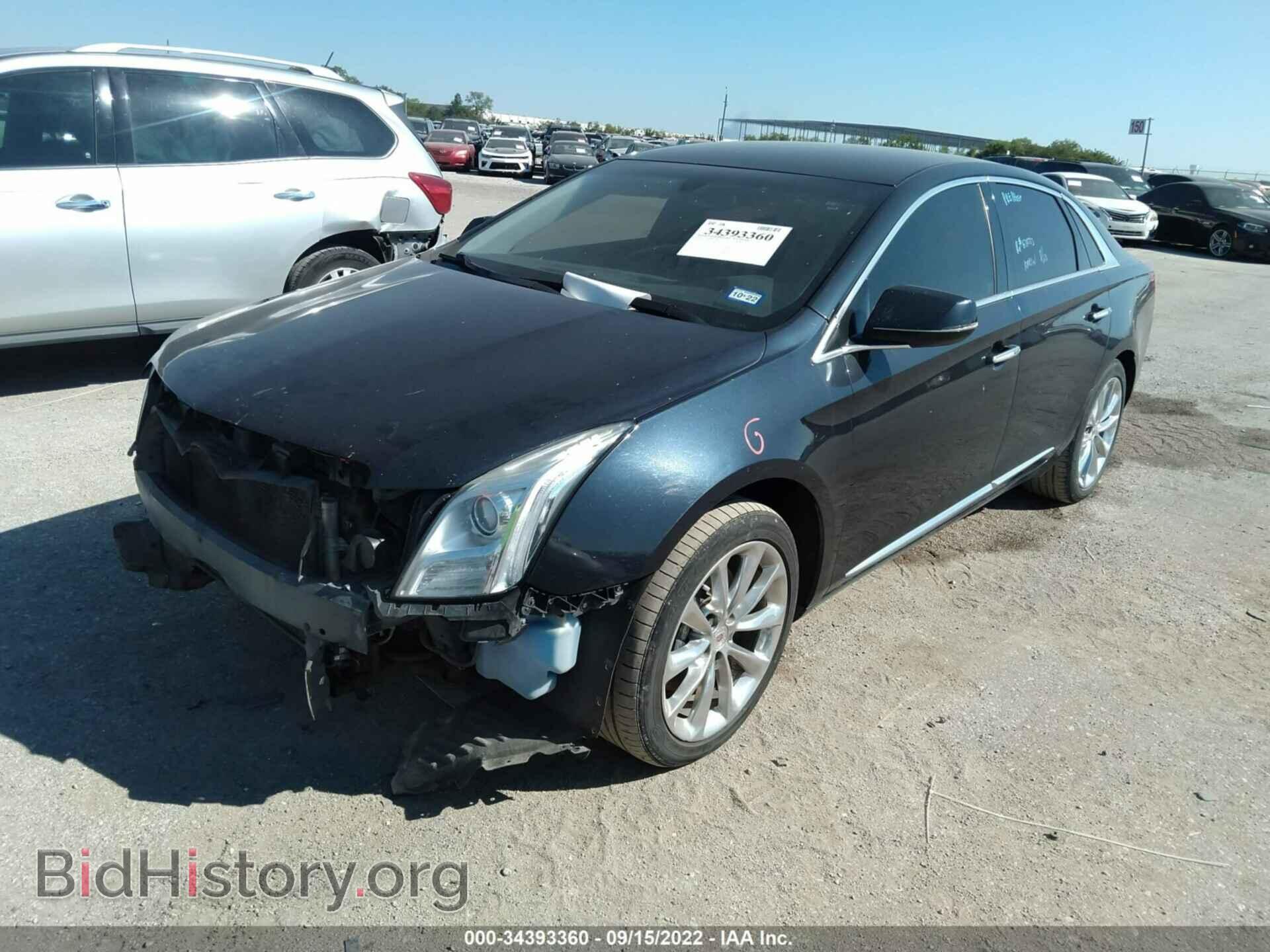 2014 CADILLAC XTS - VIN: 2G61N5S30E9216652 - Фото 2