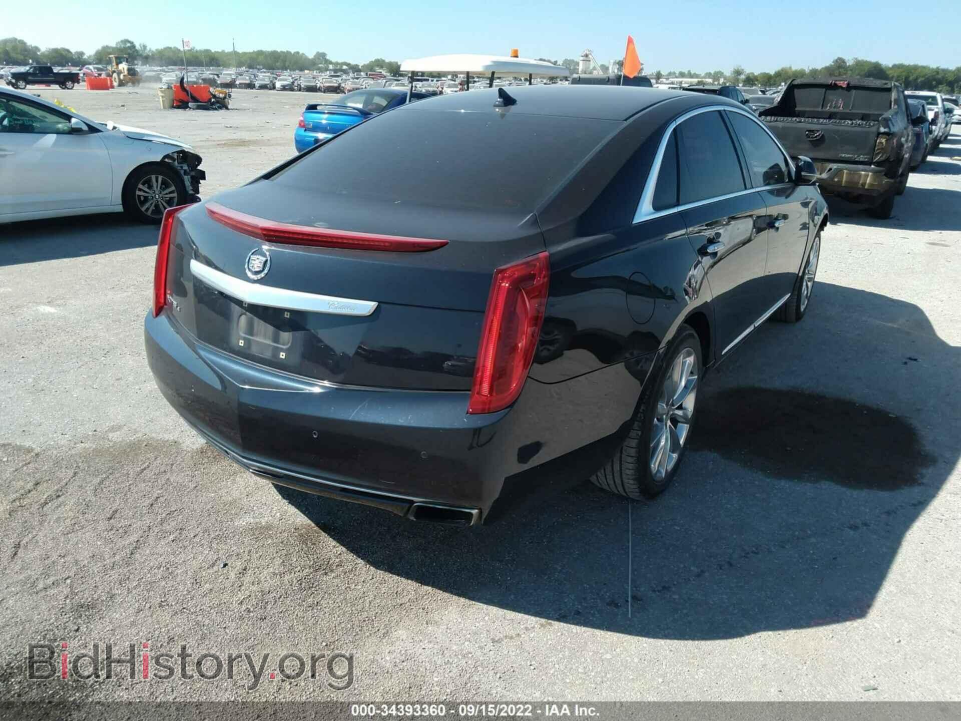 2014 CADILLAC XTS - VIN: 2G61N5S30E9216652 - Фото 4