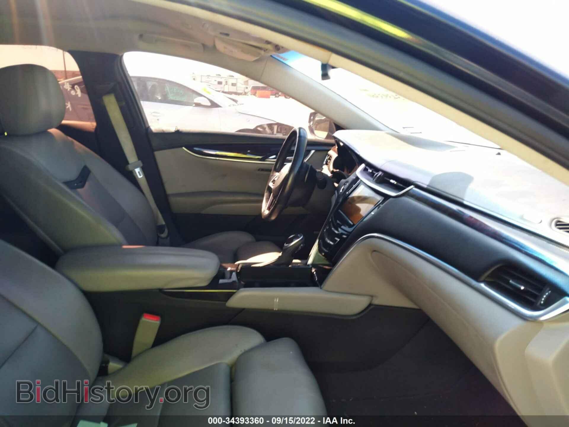 2014 CADILLAC XTS - VIN: 2G61N5S30E9216652 - Фото 5