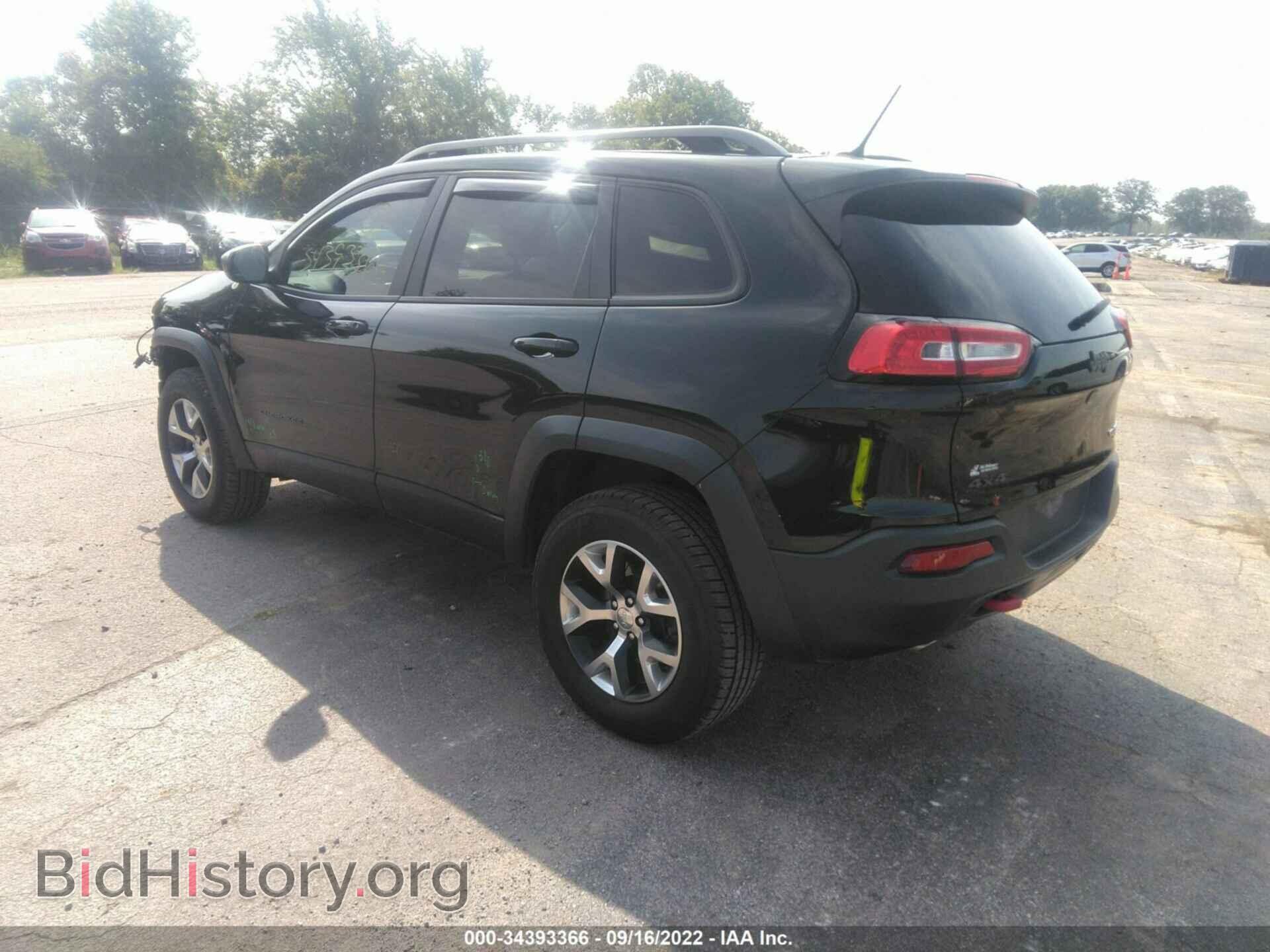 2014 JEEP CHEROKEE - VIN: 1C4PJMBS1EW211343 - Фото 3