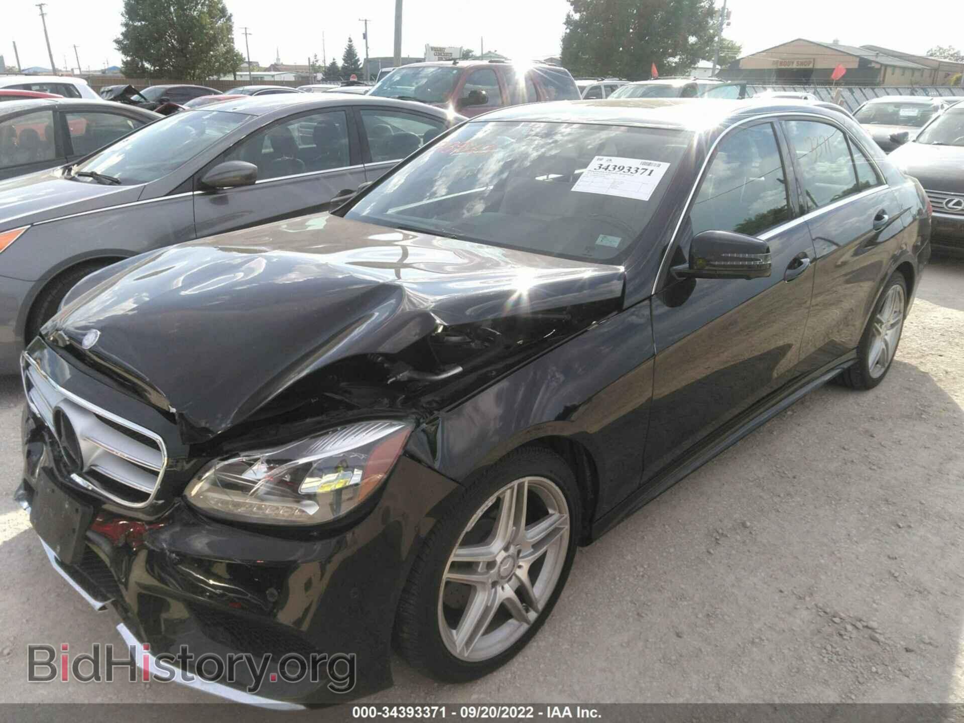 2014 MERCEDES-BENZ E-CLASS - VIN: WDDHF8JB1EA899863 - Photo 2