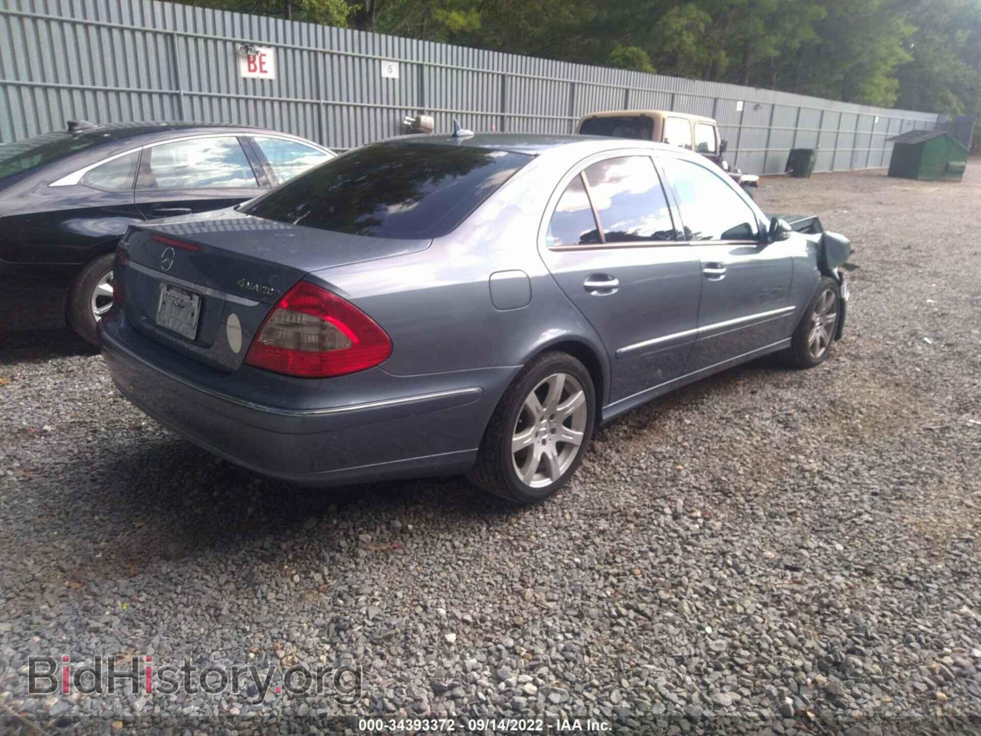 2007 MERCEDES-BENZ E-CLASS - VIN: WDBUF87X77X215361 - Фото 4