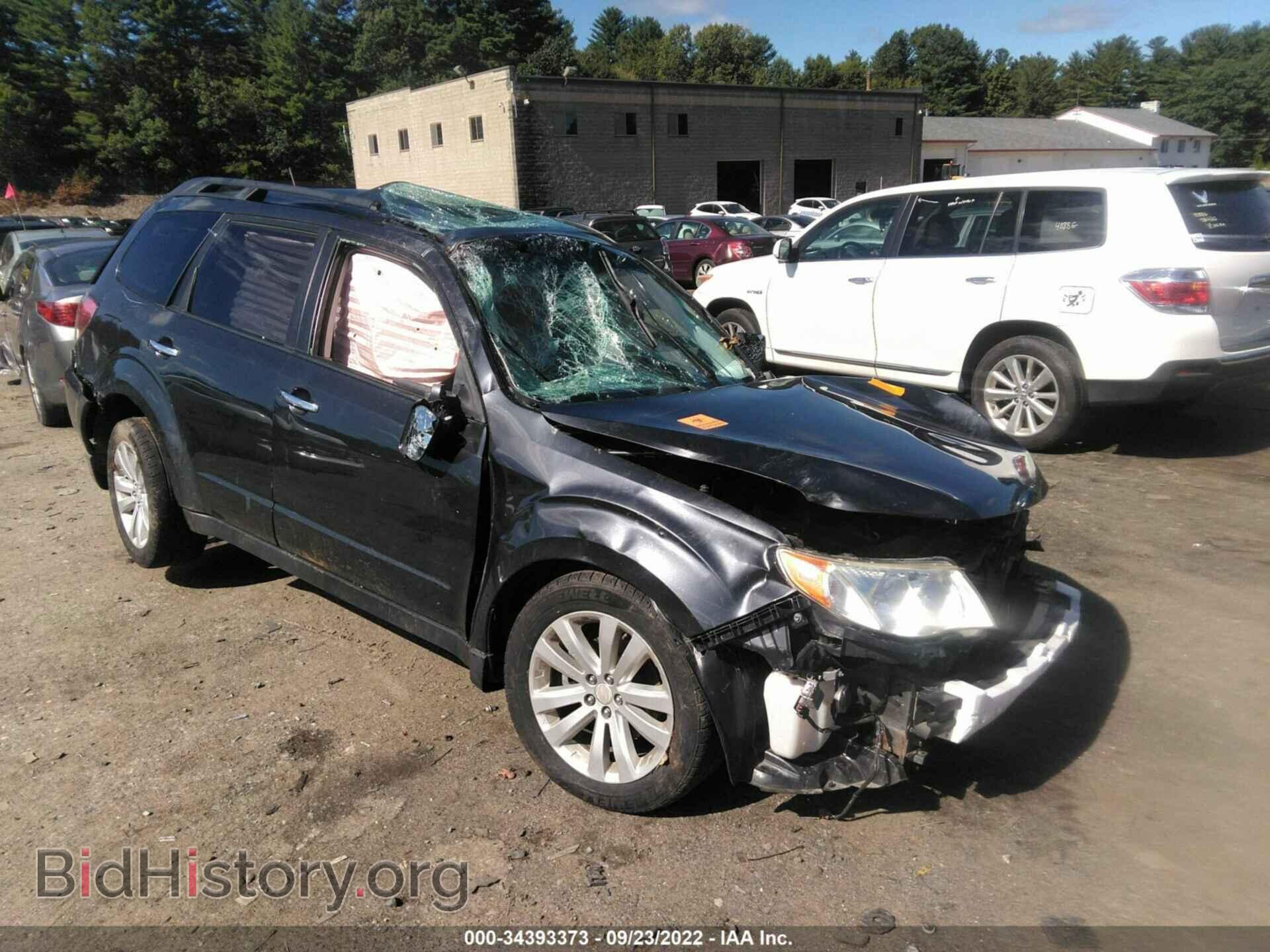 Photo JF2SHAEC7BH700209 - SUBARU FORESTER 2011