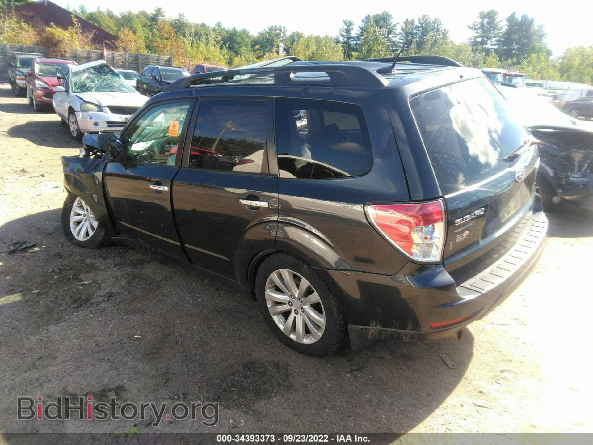 2011 SUBARU FORESTER - VIN: JF2SHAEC7BH700209 - Фото 3