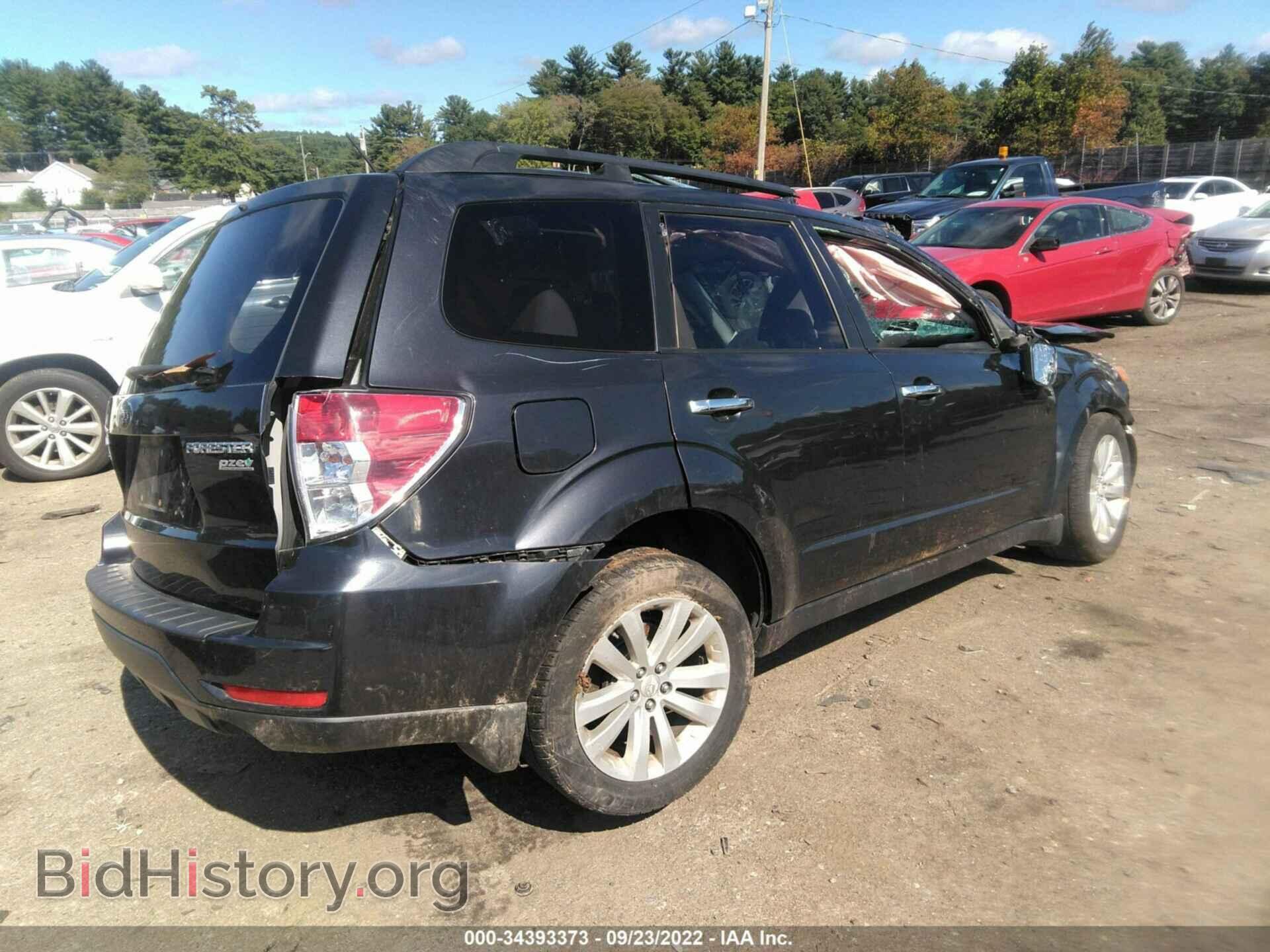 2011 SUBARU FORESTER - VIN: JF2SHAEC7BH700209 - Фото 4