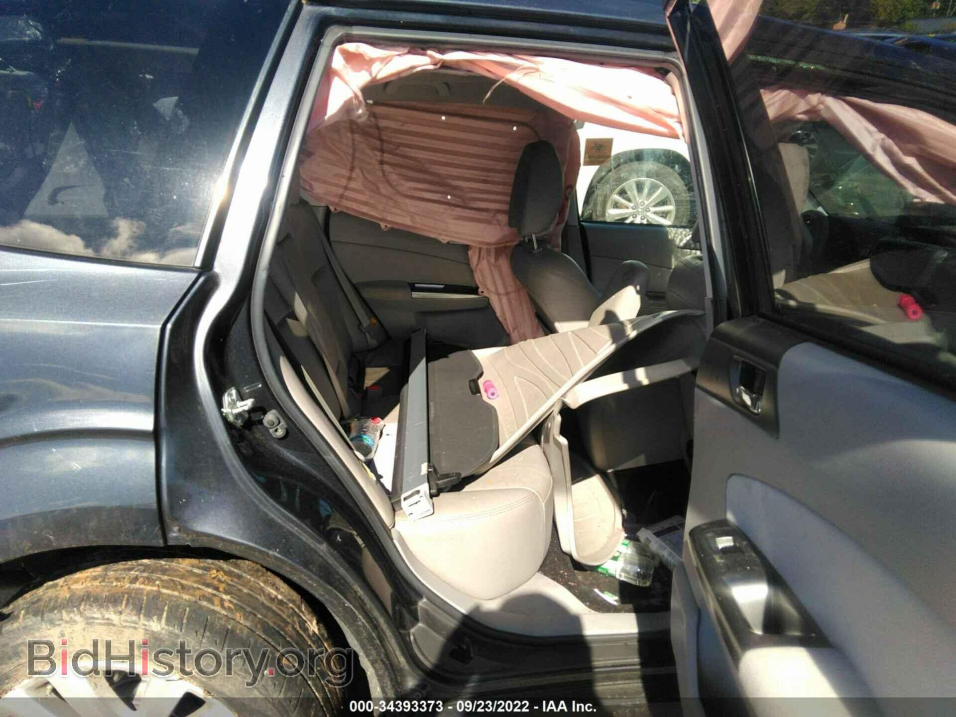 2011 SUBARU FORESTER - VIN: JF2SHAEC7BH700209 - Фото 8