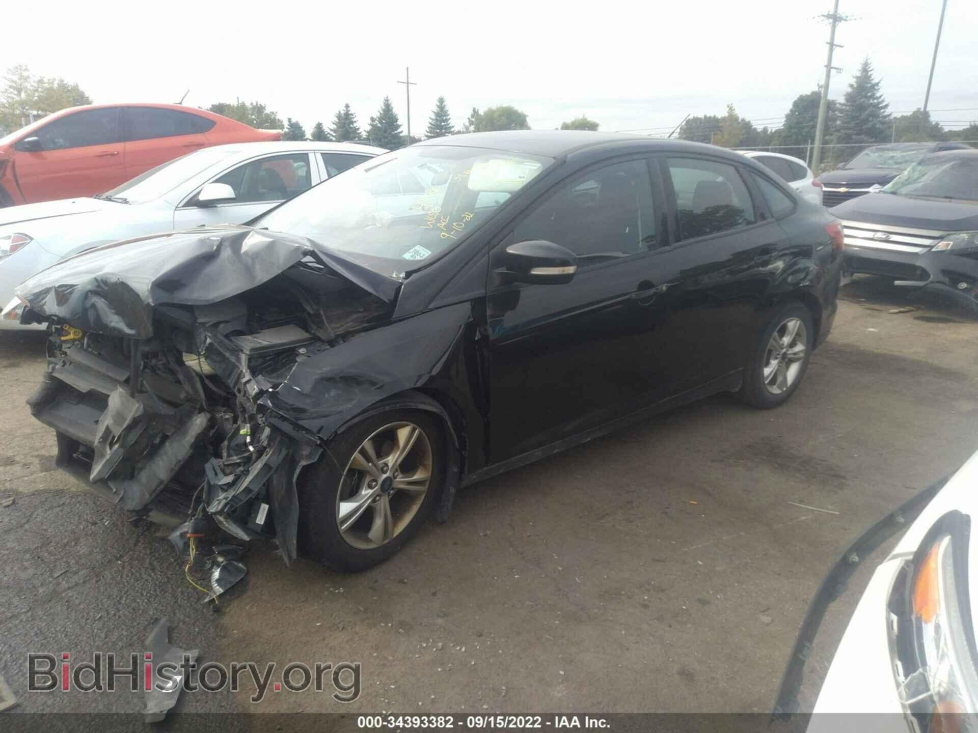 2014 FORD FOCUS - VIN: 1FADP3F21EL354399 - Фото 2