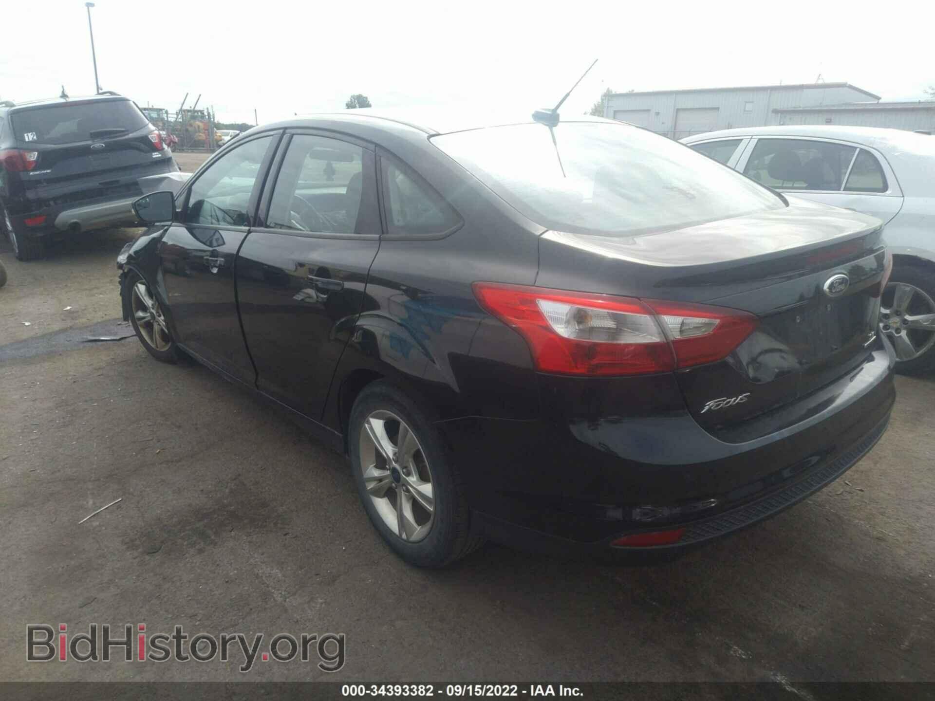 2014 FORD FOCUS - VIN: 1FADP3F21EL354399 - Фото 3