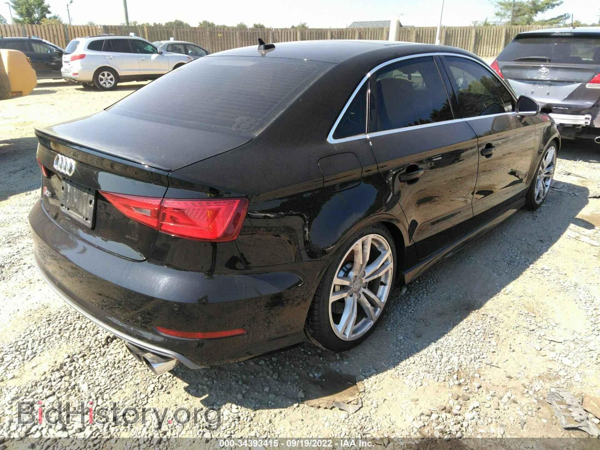 2015 AUDI S3 - VIN: WAUFFGFF8F1127026 - Фото 4