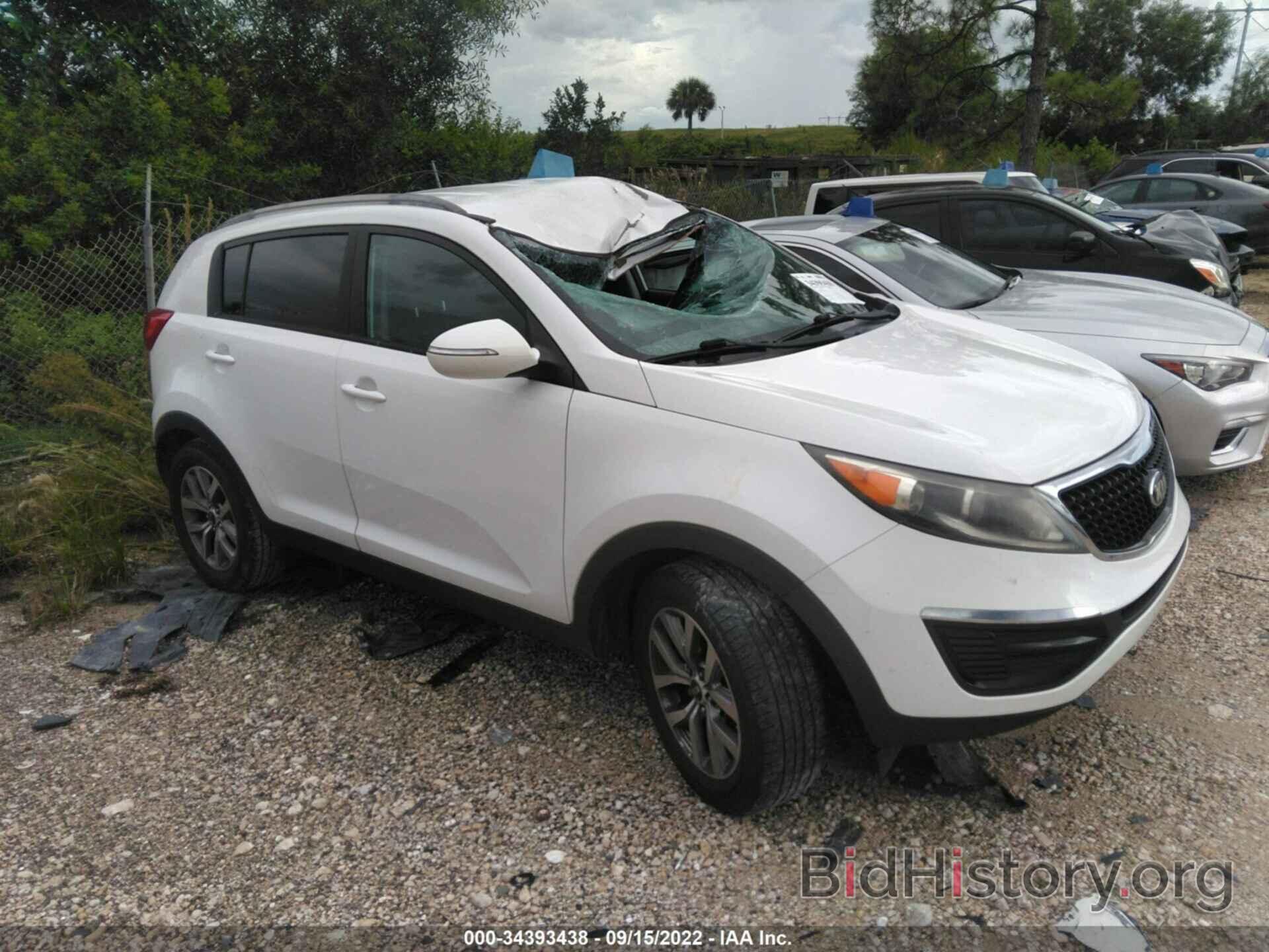 Photo KNDPB3ACXE7578317 - KIA SPORTAGE 2014