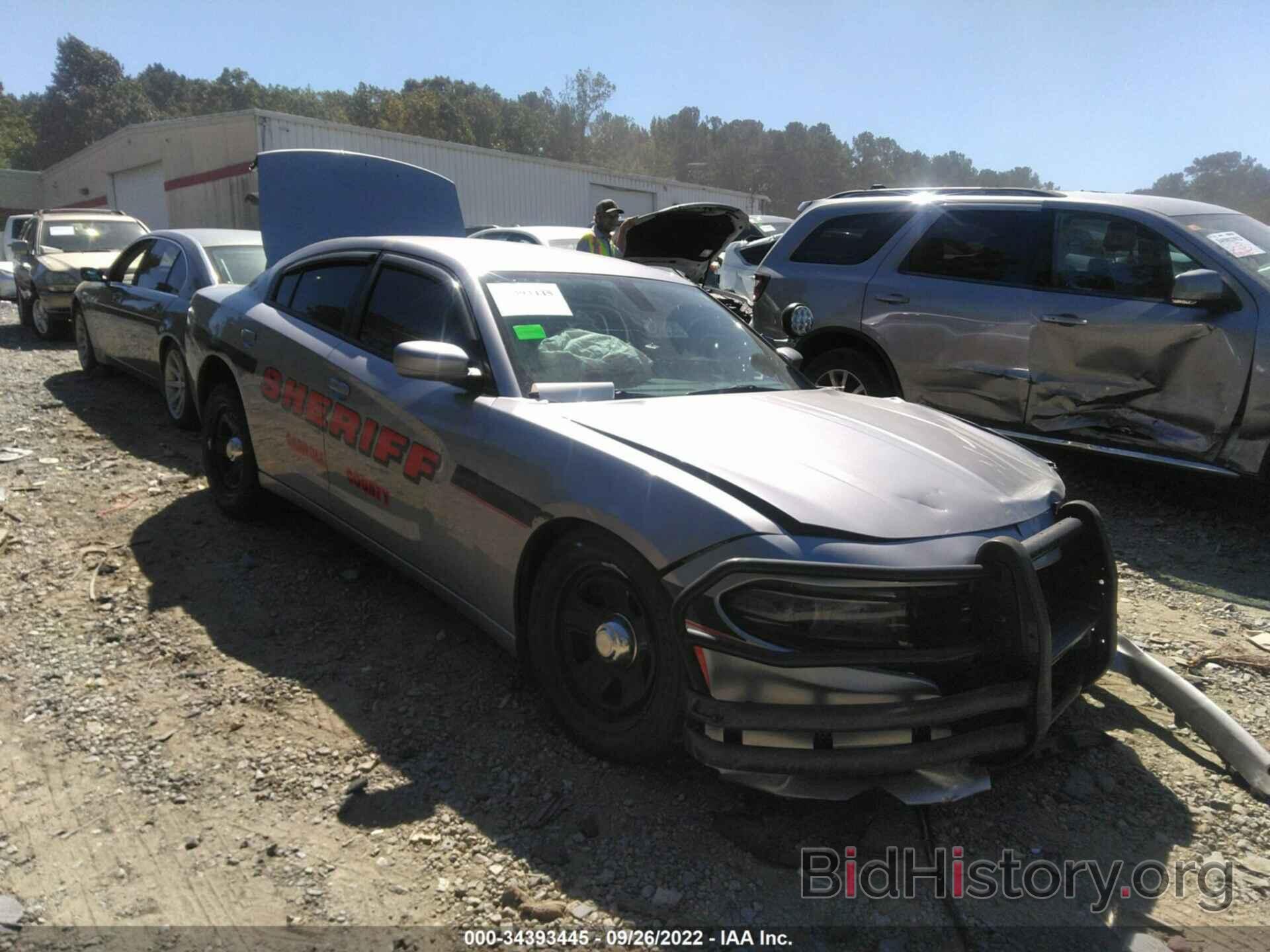 Photo 2C3CDXAT5GH347515 - DODGE CHARGER 2016