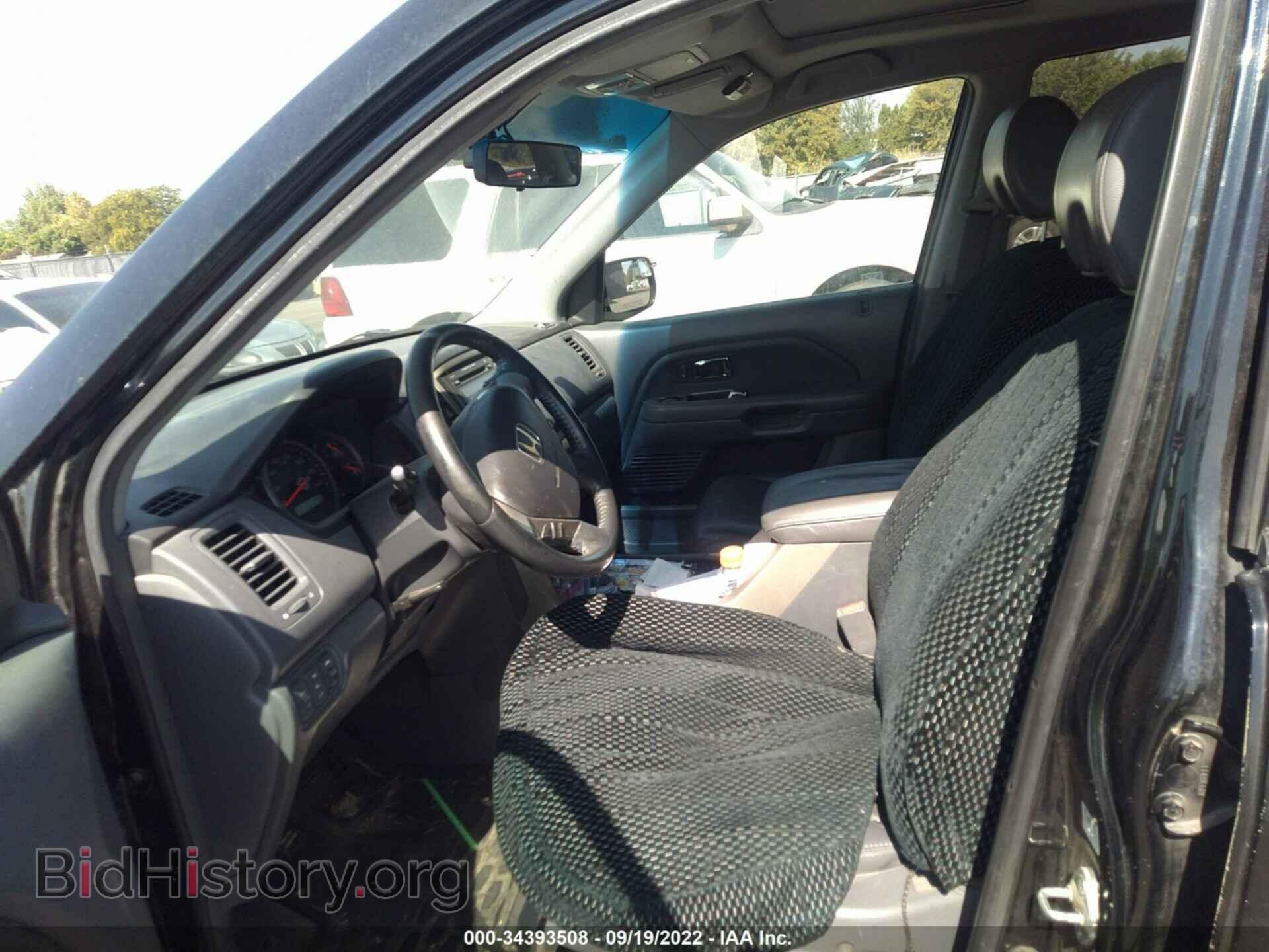 2006 HONDA PILOT - VIN: 2HKYF18536H549713 - Фото 5
