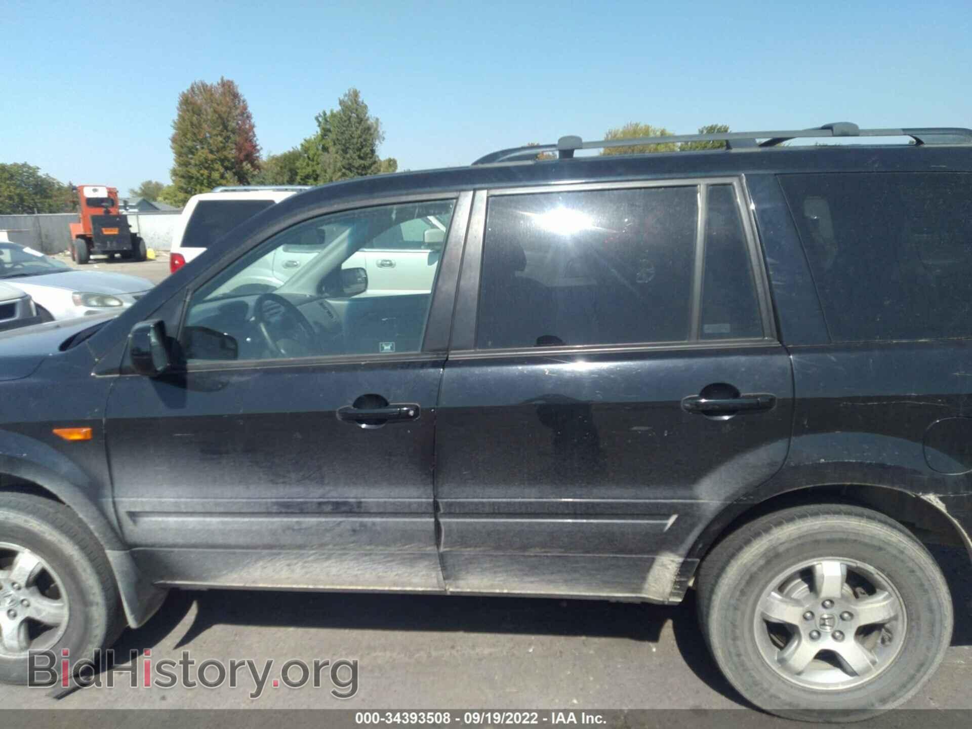 2006 HONDA PILOT - VIN: 2HKYF18536H549713 - Фото 6