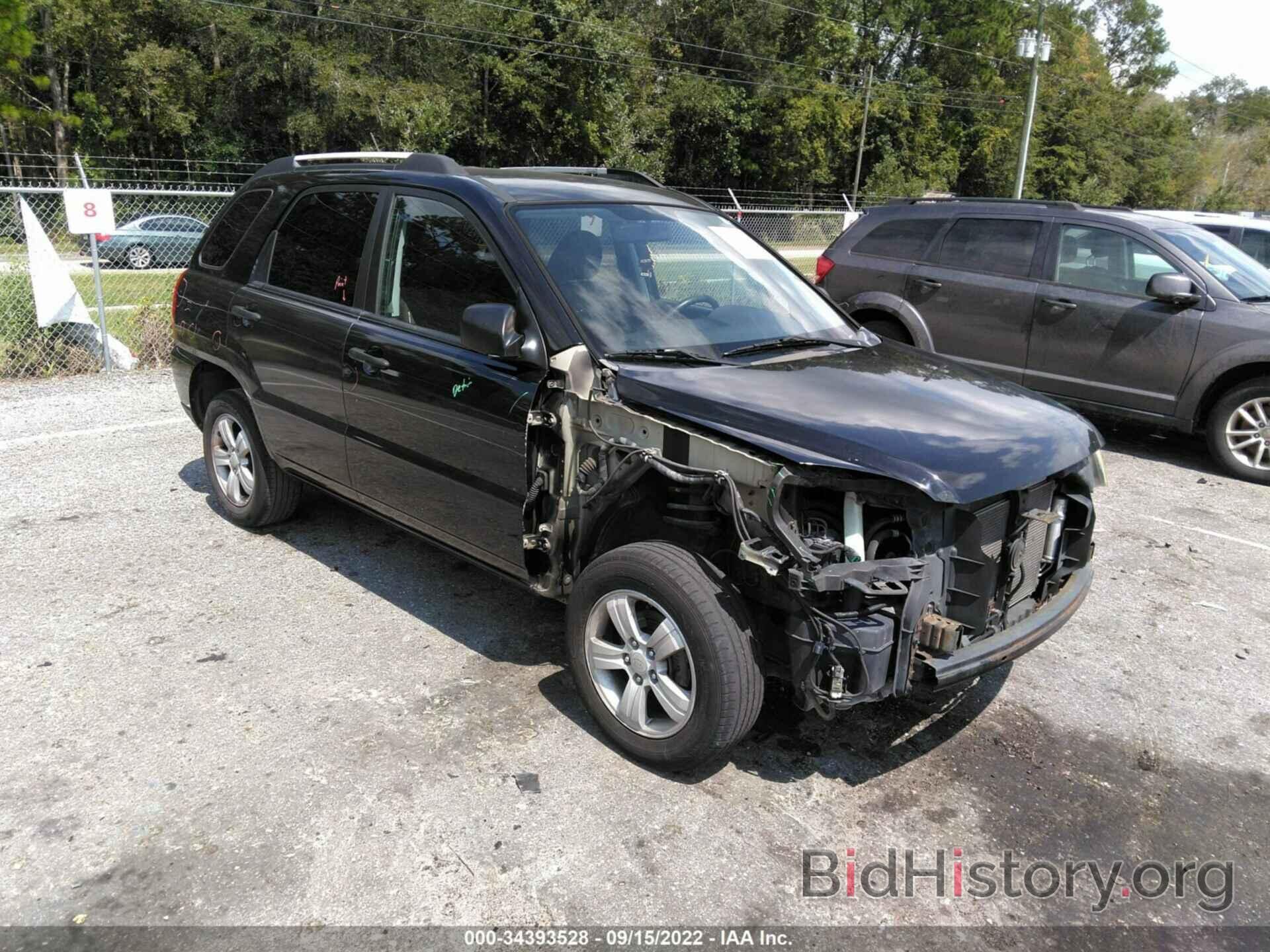 Photo KNDJF724497563570 - KIA SPORTAGE 2009