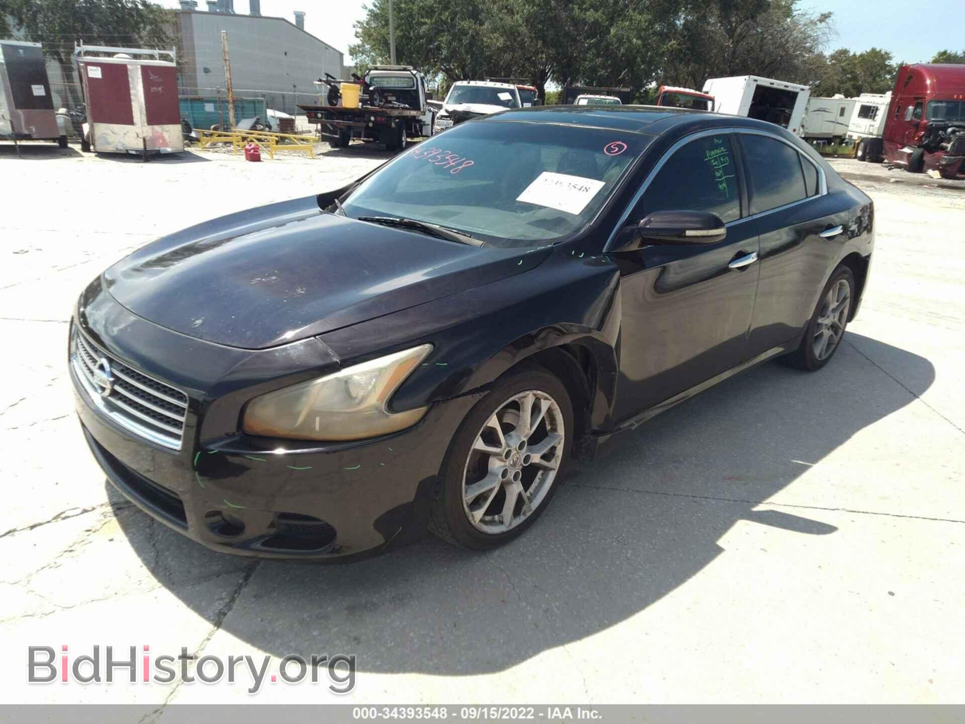 2010 NISSAN MAXIMA - VIN: 1N4AA5AP3AC808570 - Фото 2