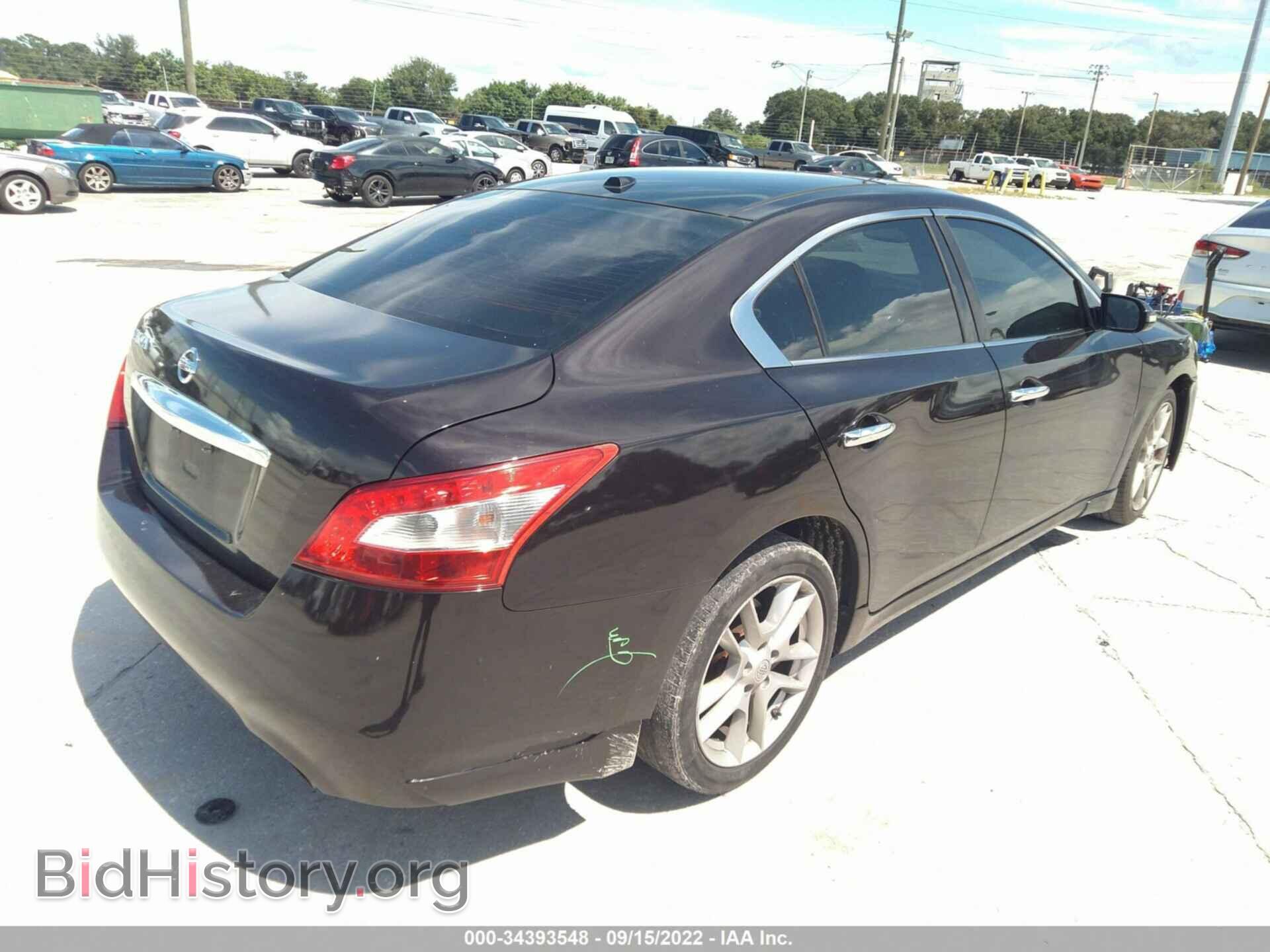 2010 NISSAN MAXIMA - VIN: 1N4AA5AP3AC808570 - Фото 4