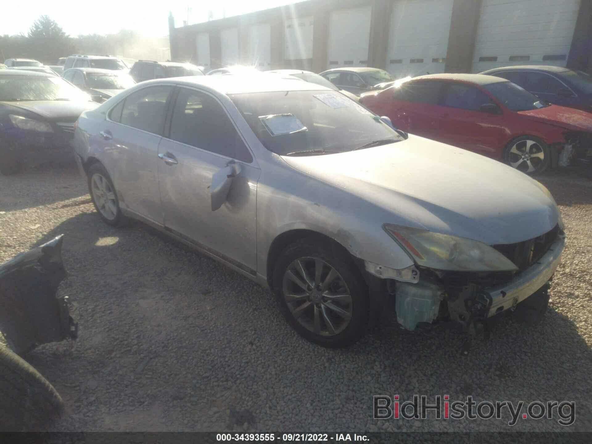 Photo JTHBJ46G772138519 - LEXUS ES 350 2007