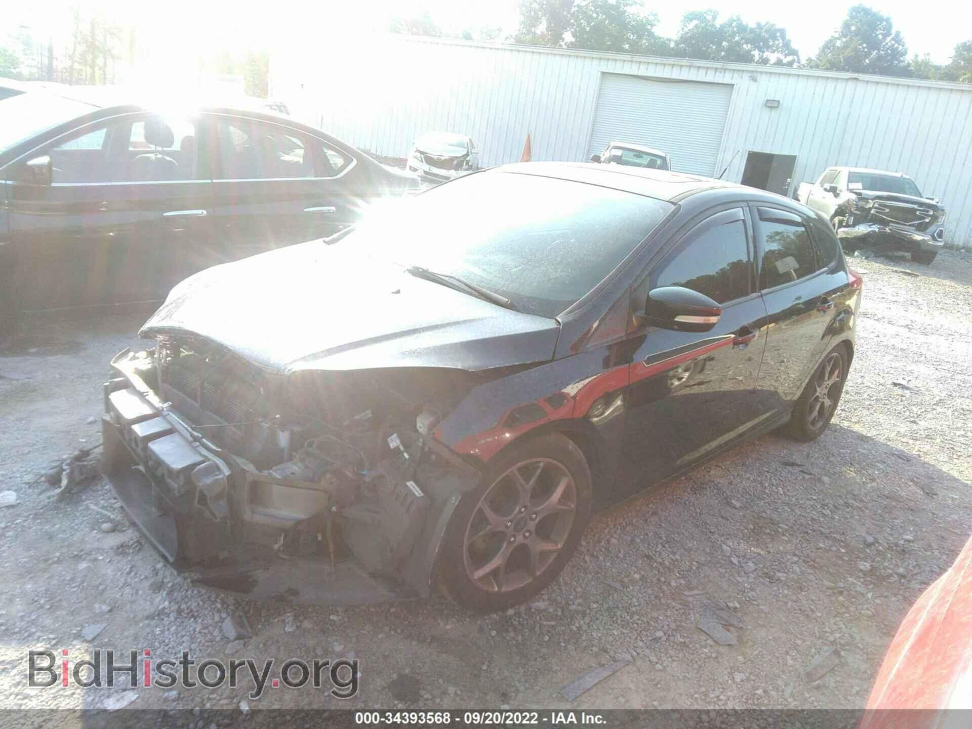 2014 FORD FOCUS - VIN: 1FADP3K28EL367219 - Фото 2
